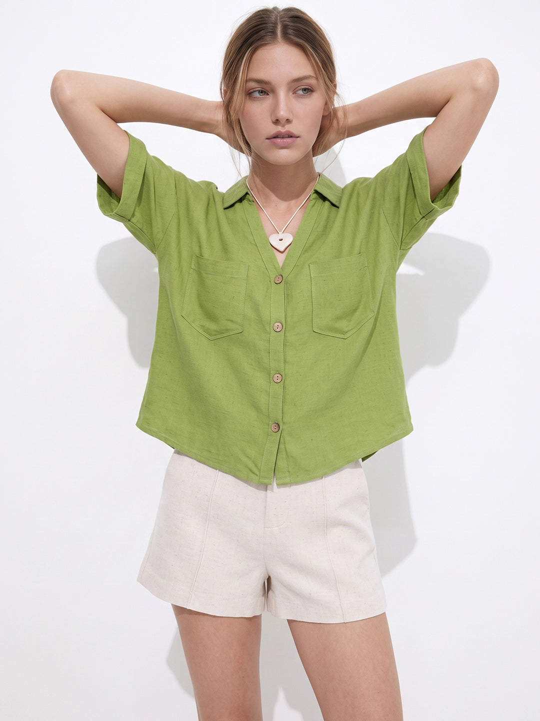 Green Shirt