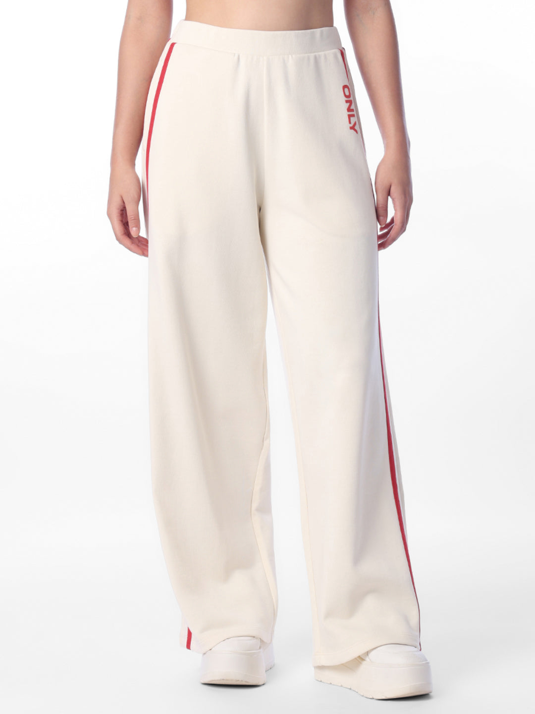 Off-White Cotton Pants