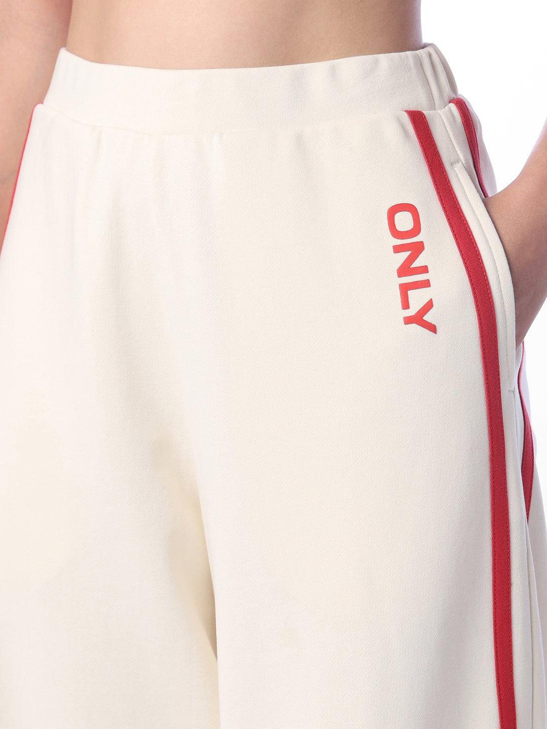 Off-White Cotton Pants