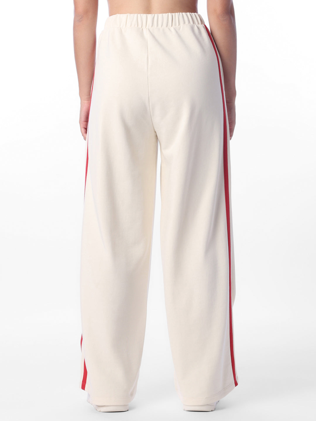 Off-White Cotton Pants