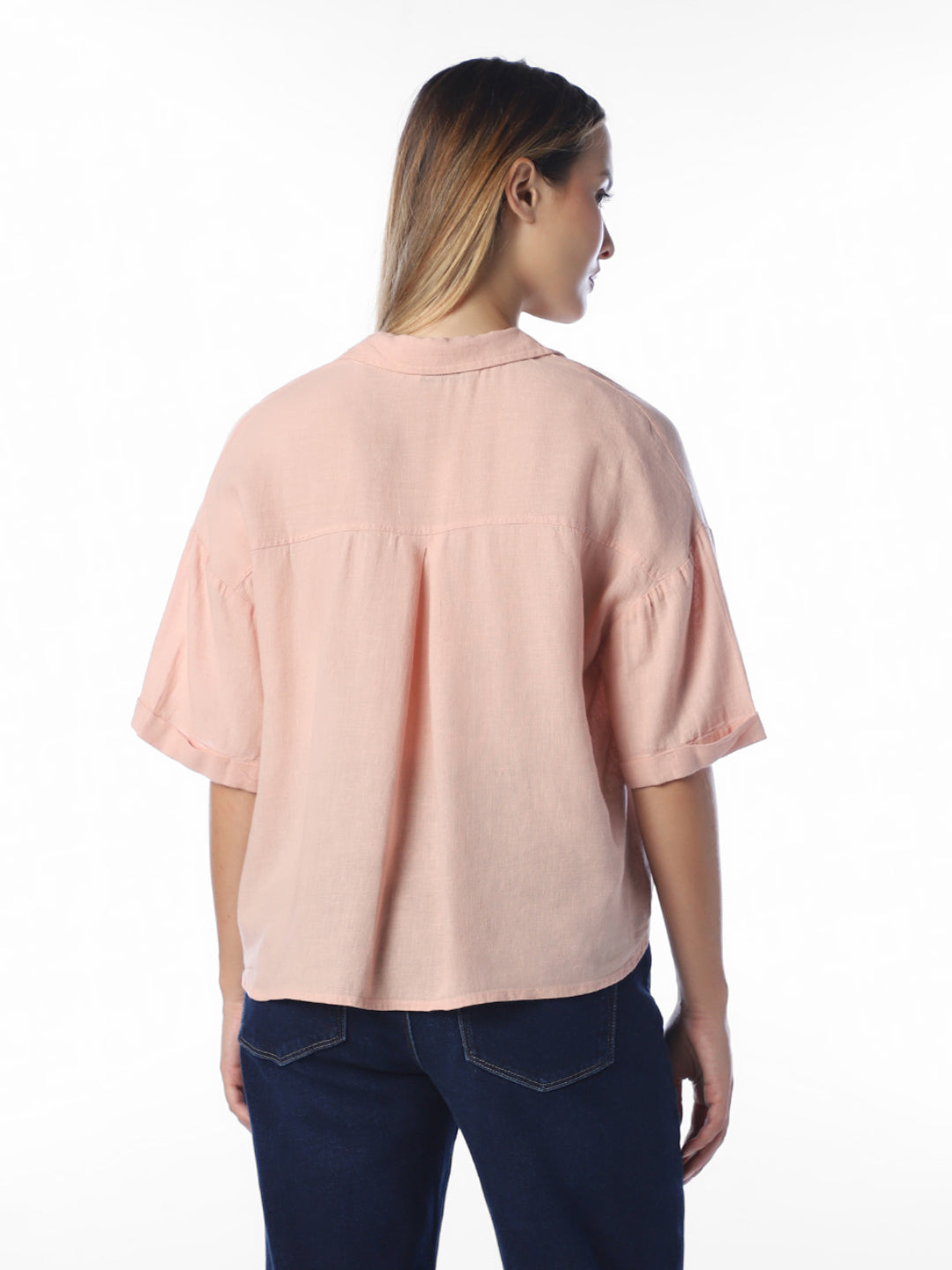 Pink Oversized Shirt