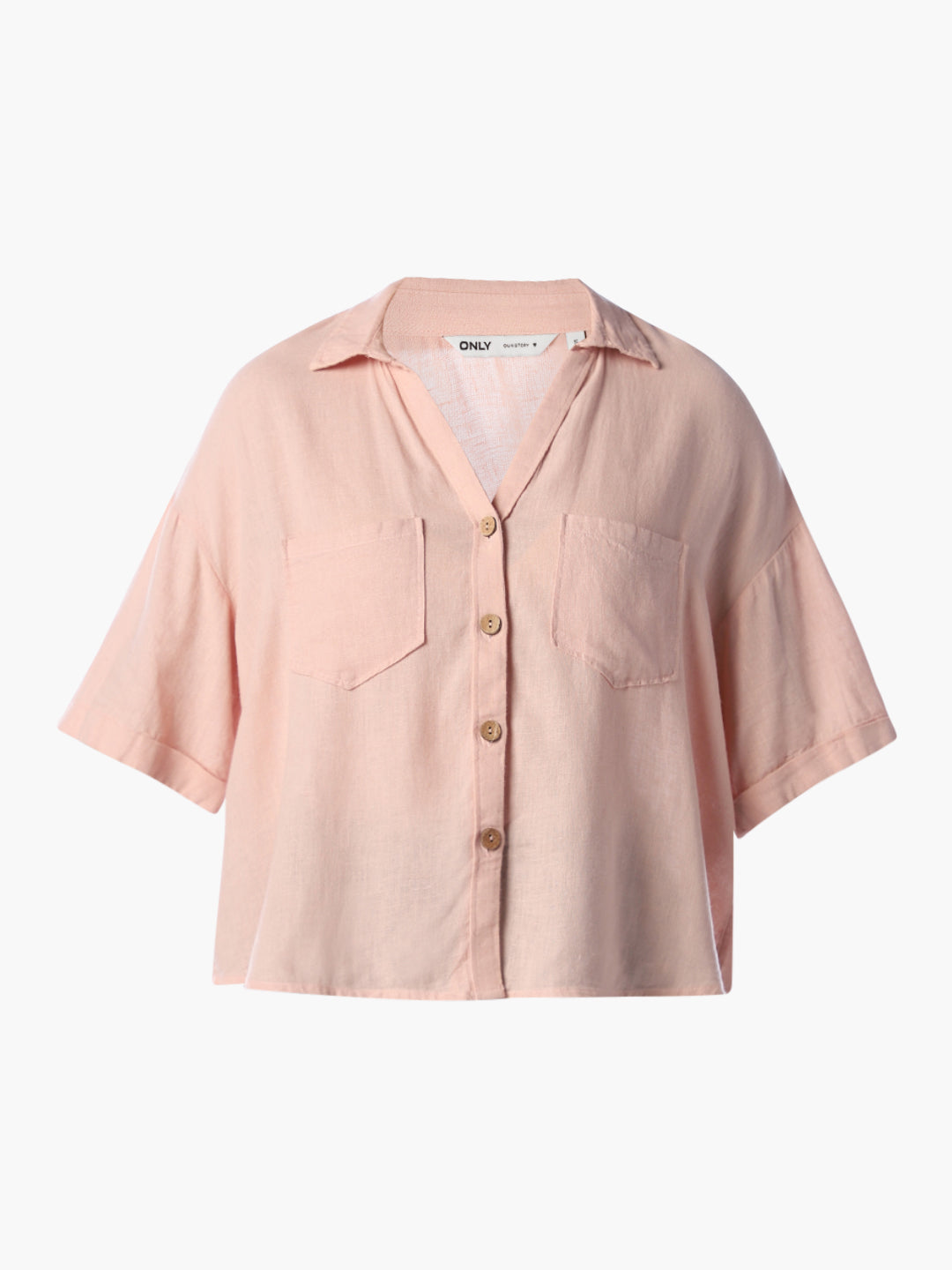Pink Oversized Shirt