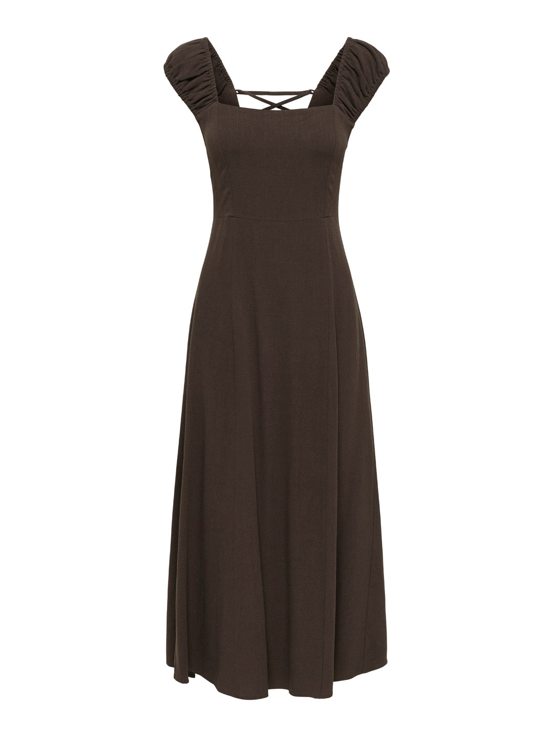 Dark Brown Long Dress