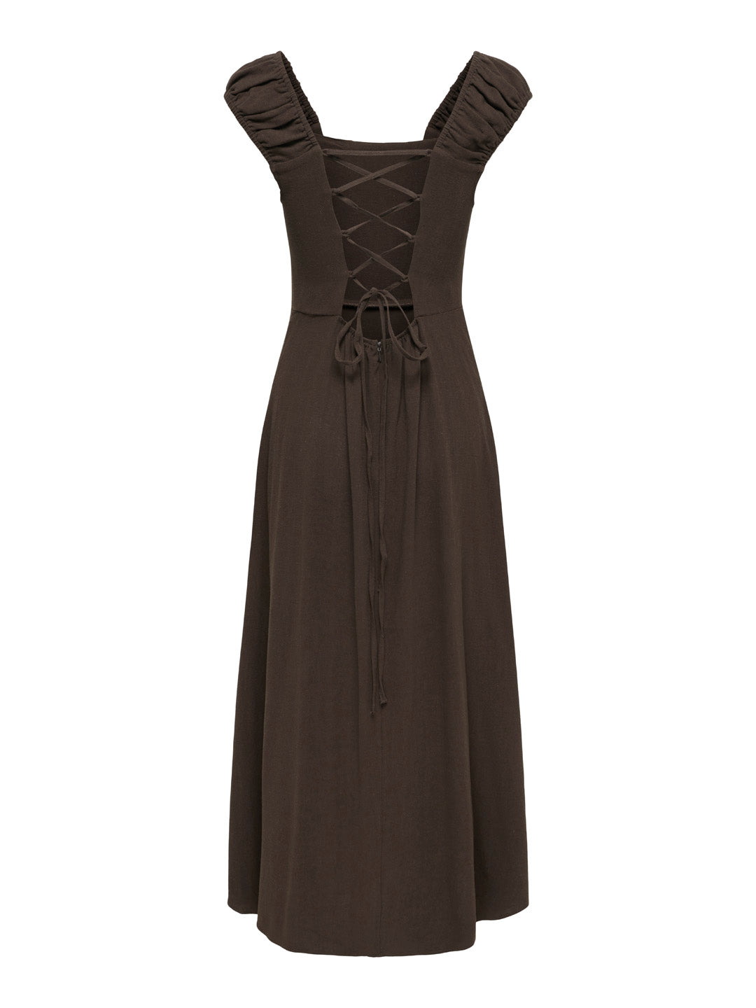 Dark Brown Long Dress
