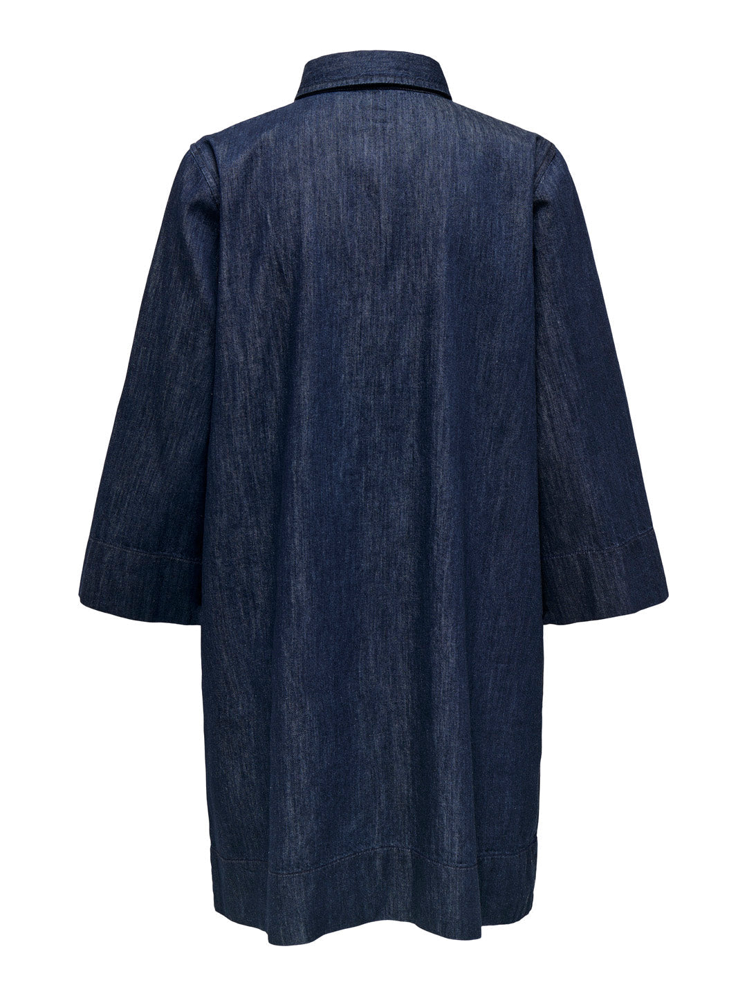Dark Blue Oversized Denim Dress