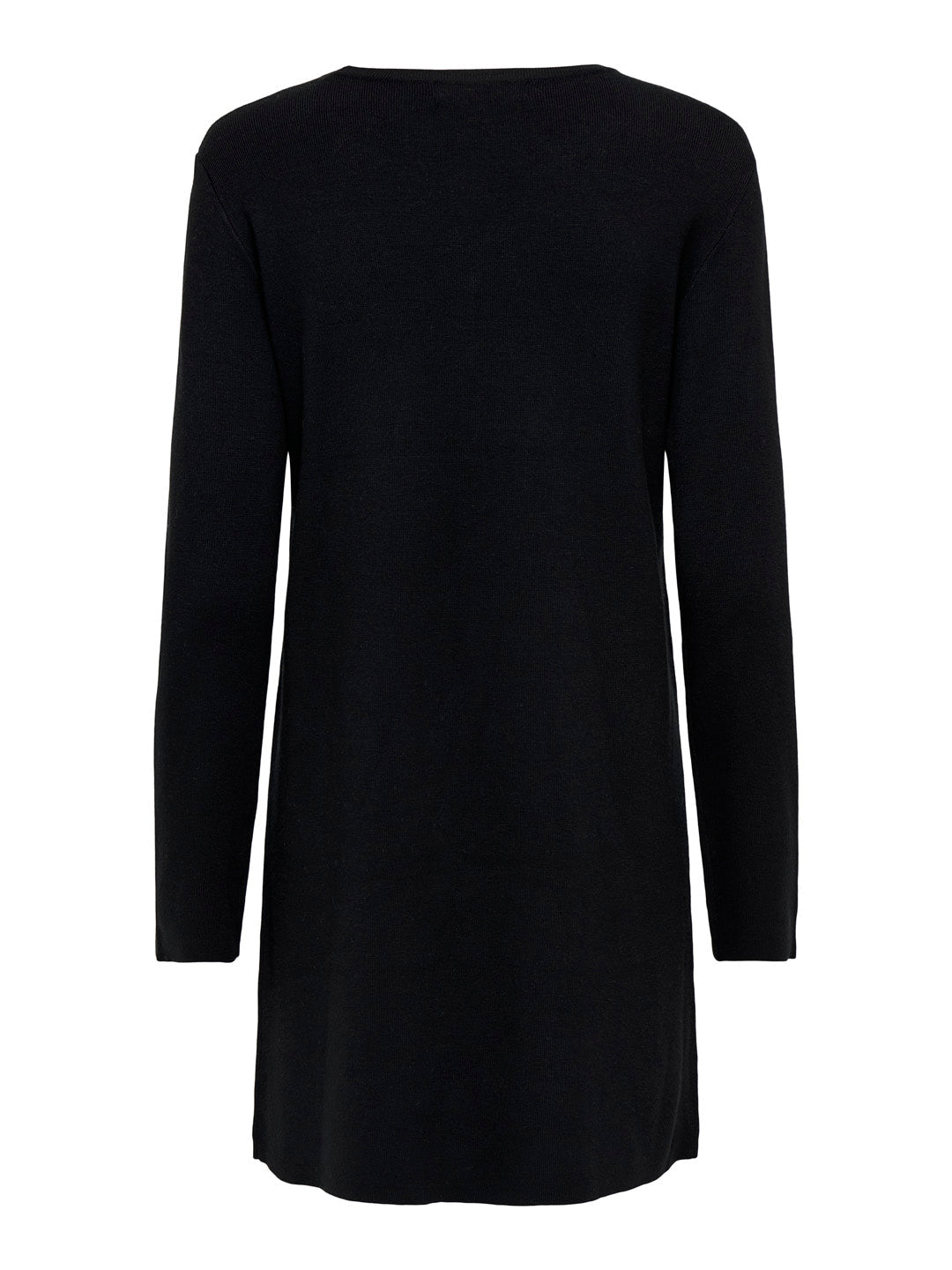 Black O-Neck Dress