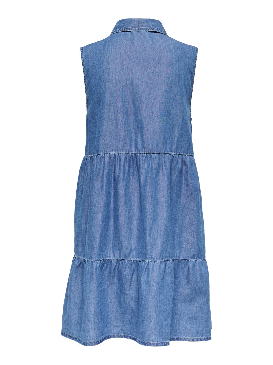 Blue Denim Shirt Dress