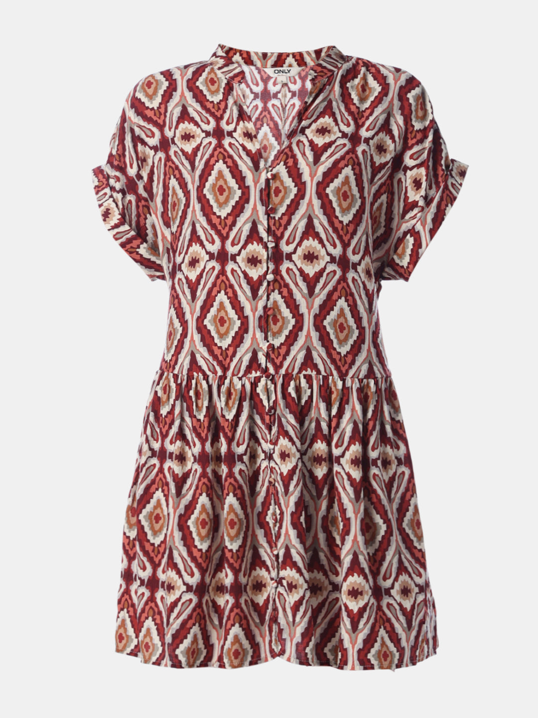 Printed Short Dress