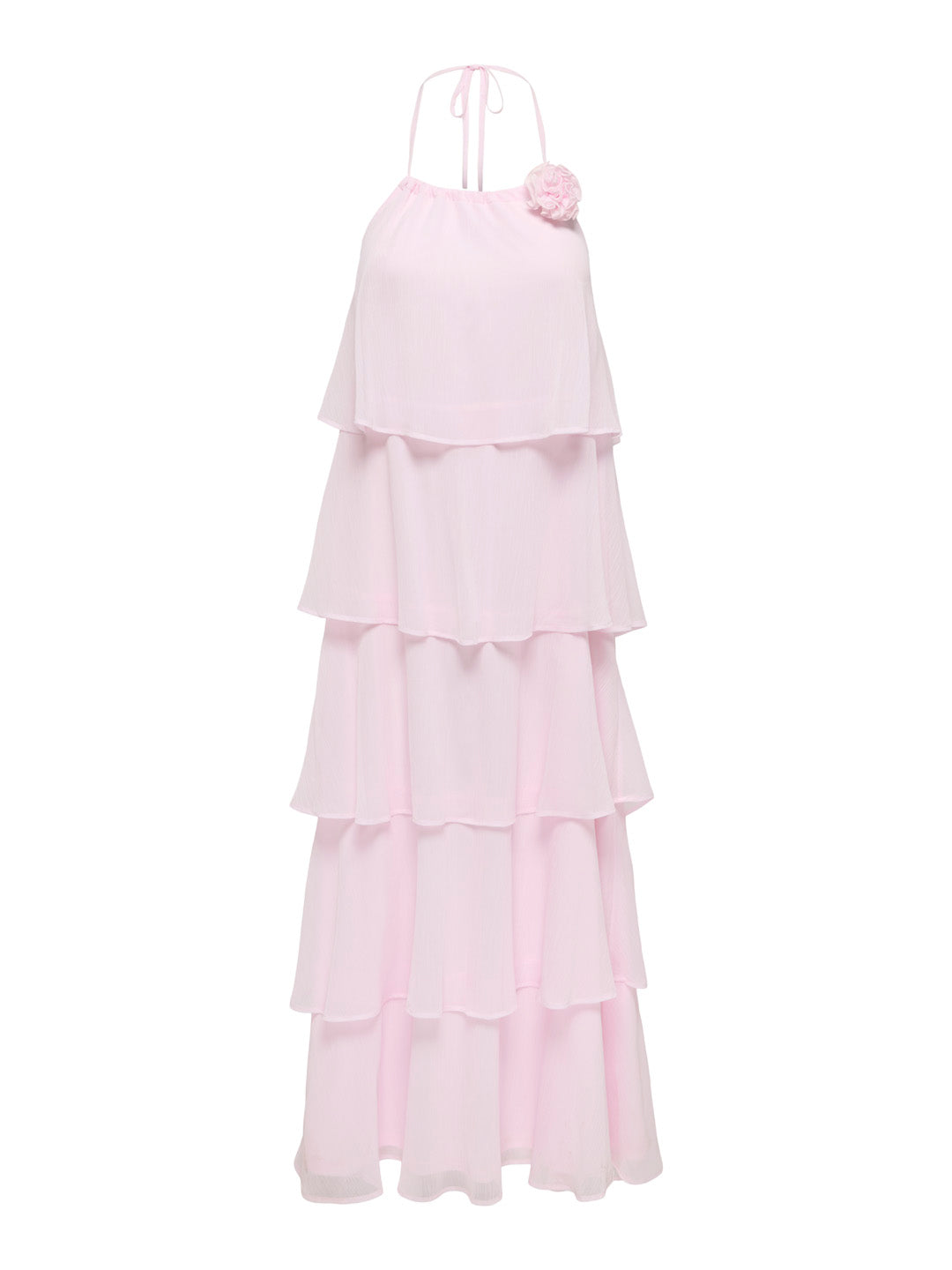 Pink Layered Dress