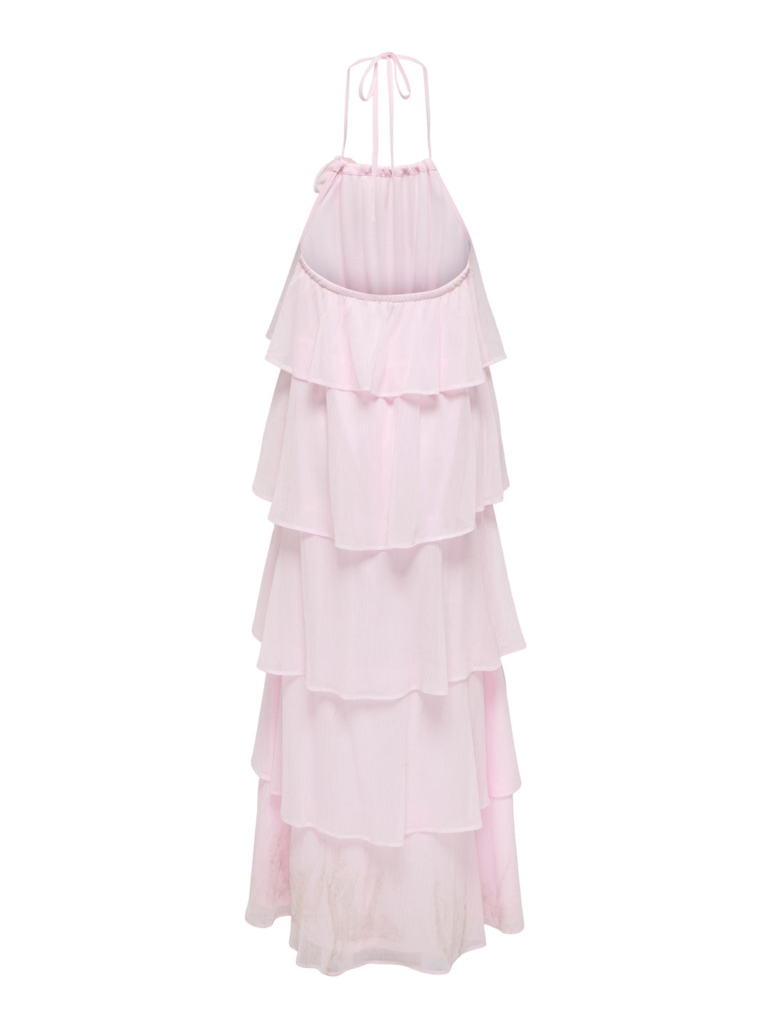 Pink Layered Dress
