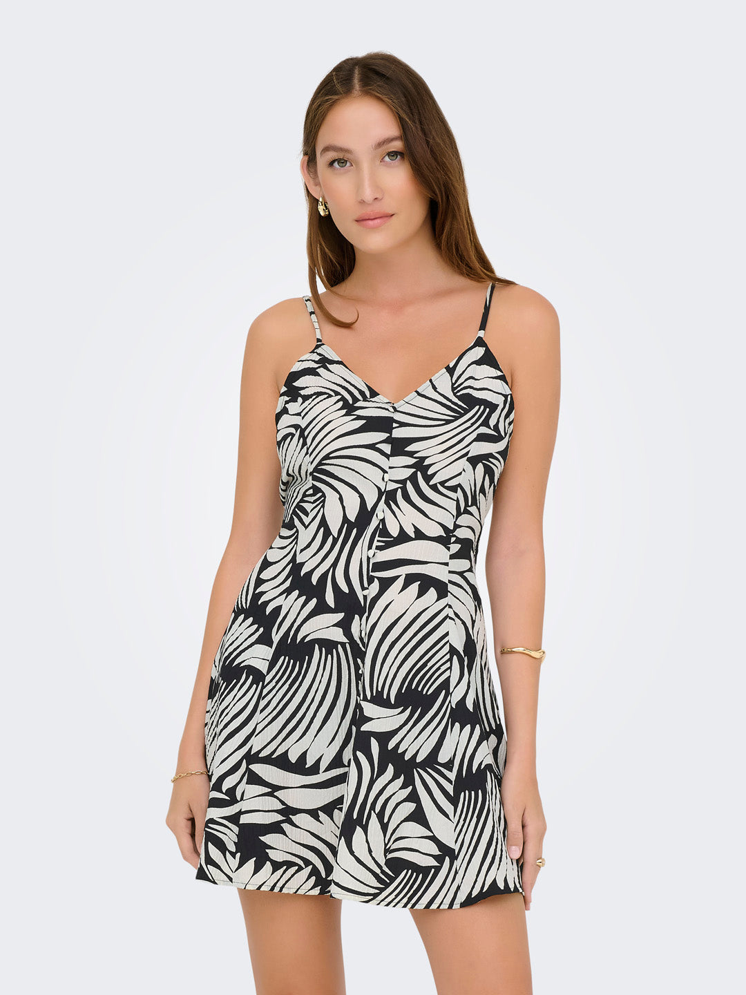 Printed Cami Dress