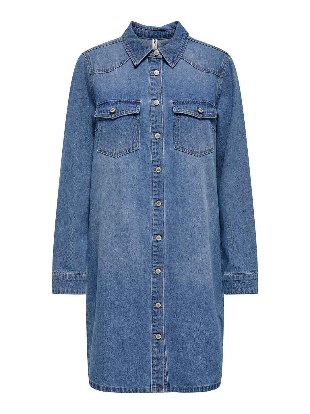 Denim Shirt Dress