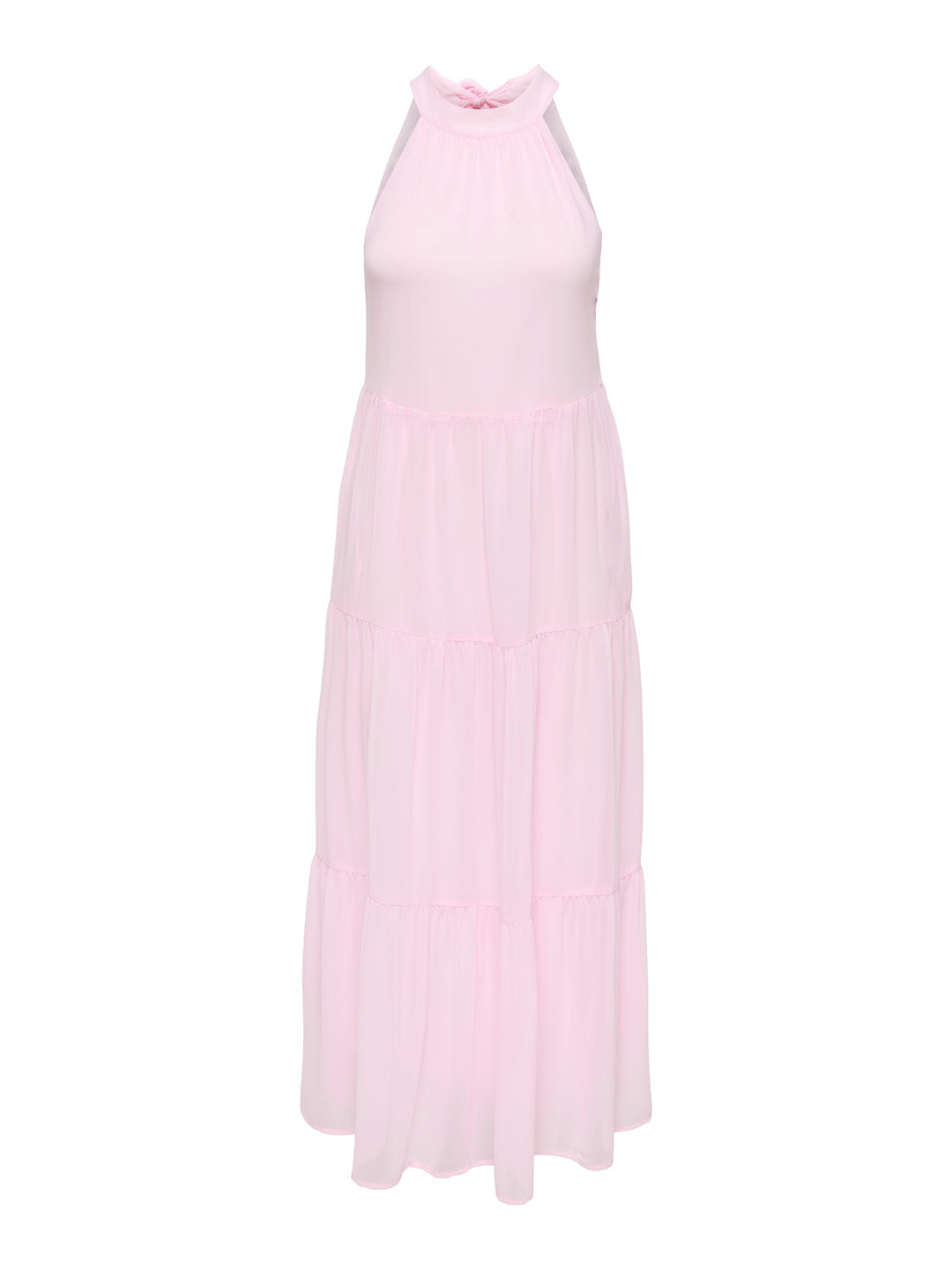 Pink Midi Dress