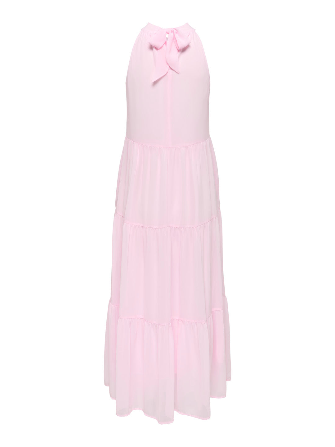 Pink Midi Dress