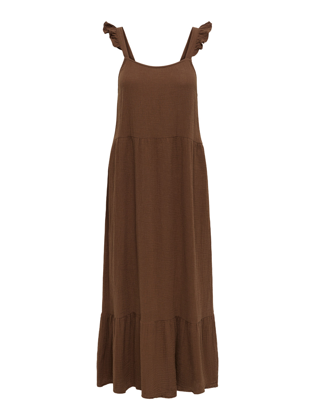 Brown Long Dress