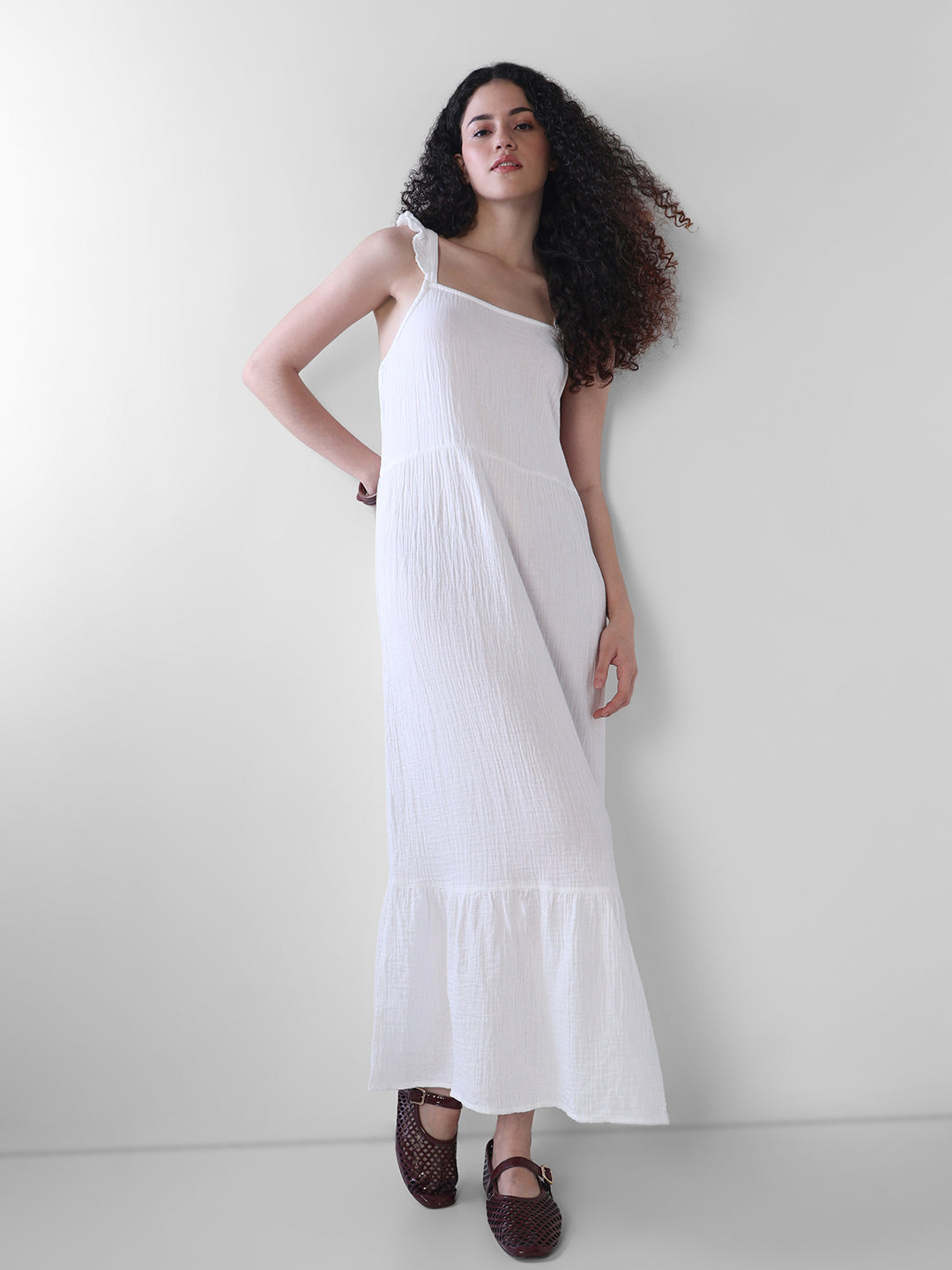 White Long Dress