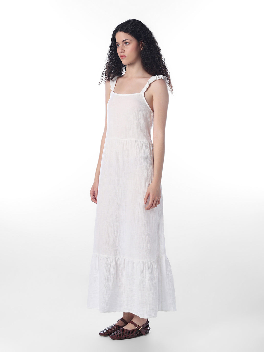 White Long Dress