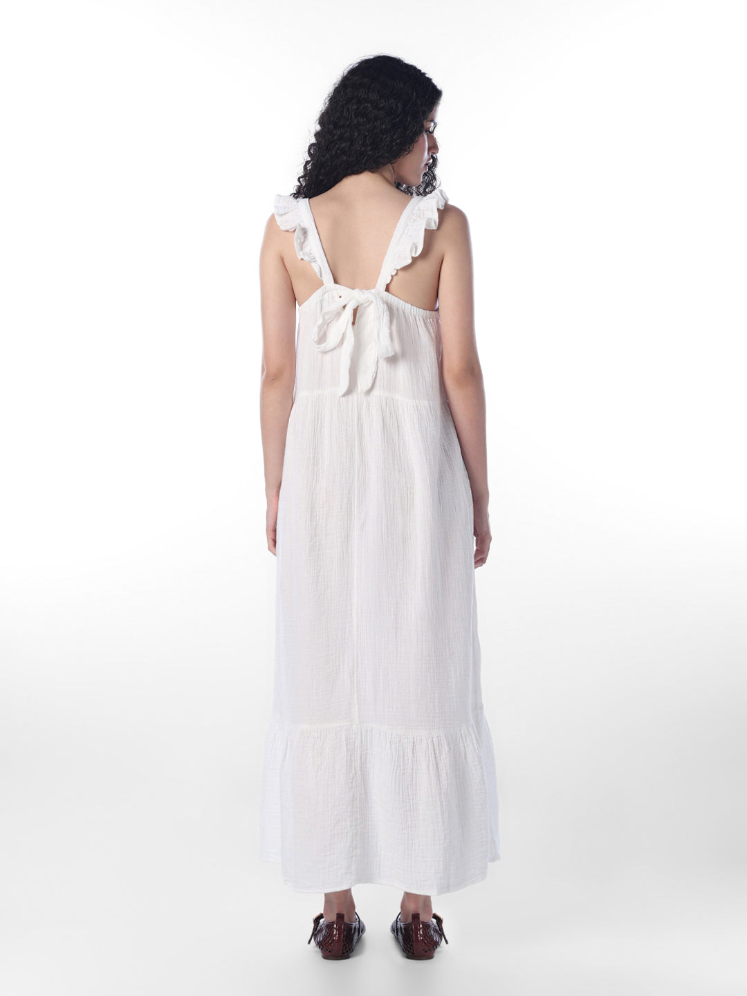 White Long Dress