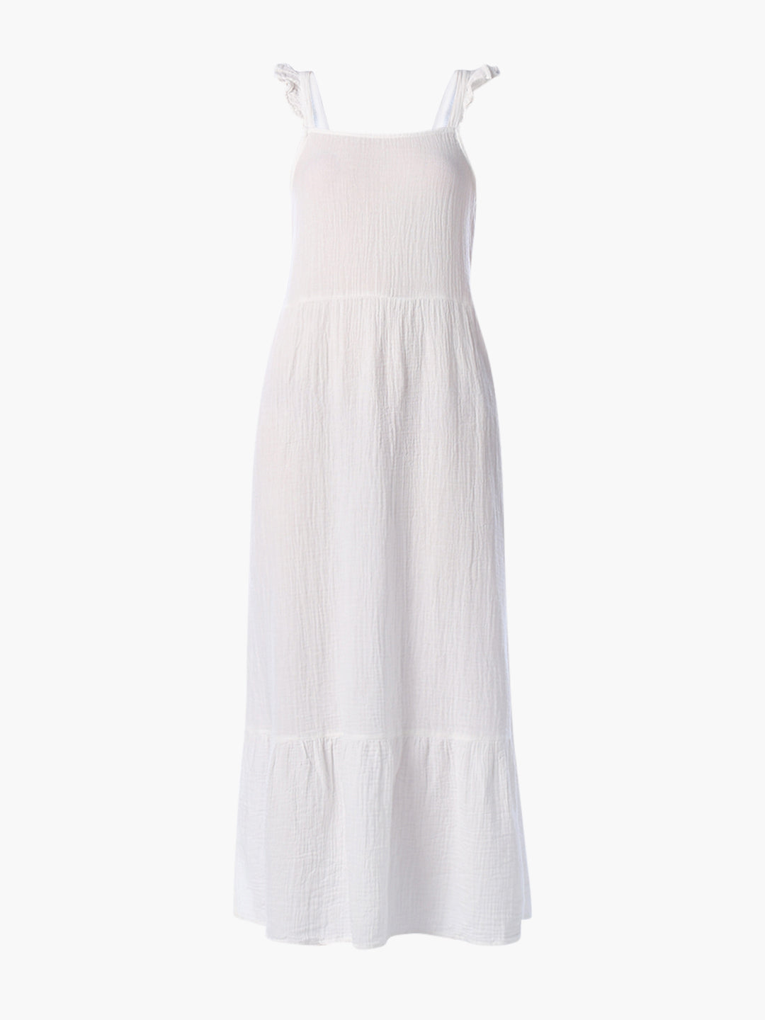 White Long Dress