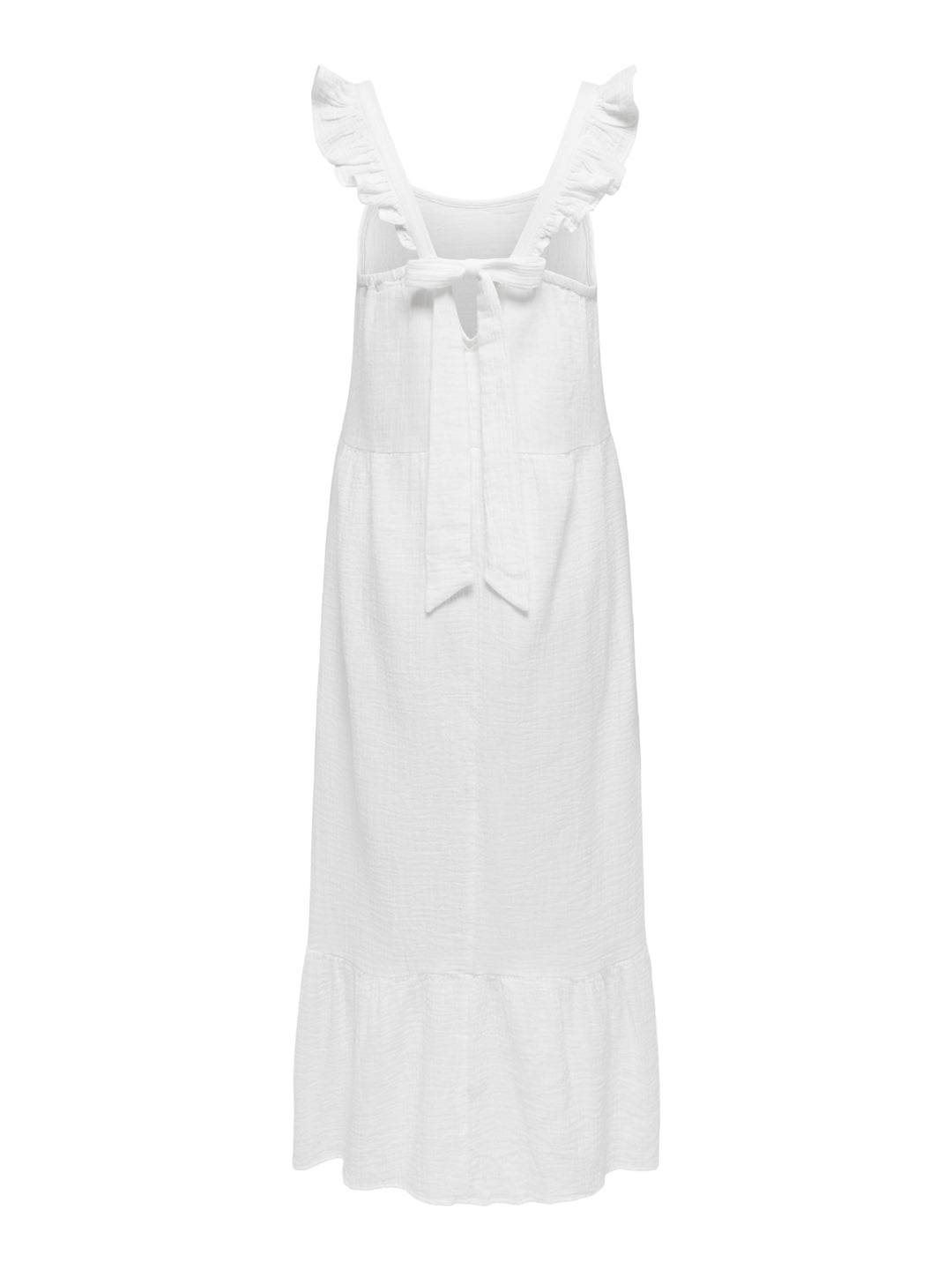 White Long Dress