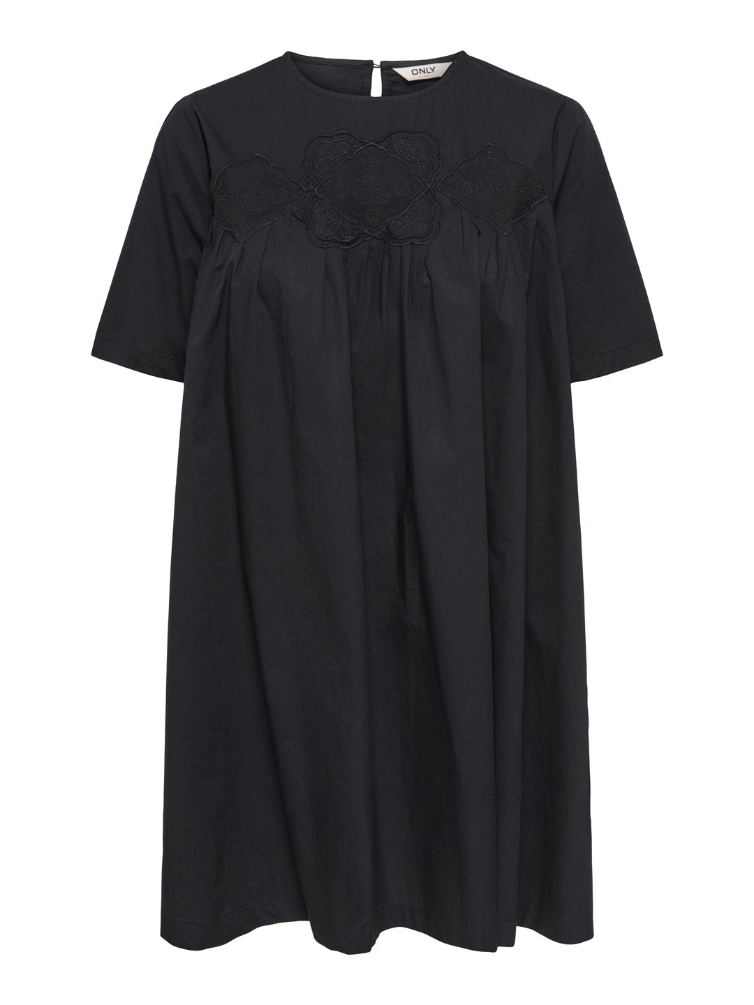 Embroidered Short Dress