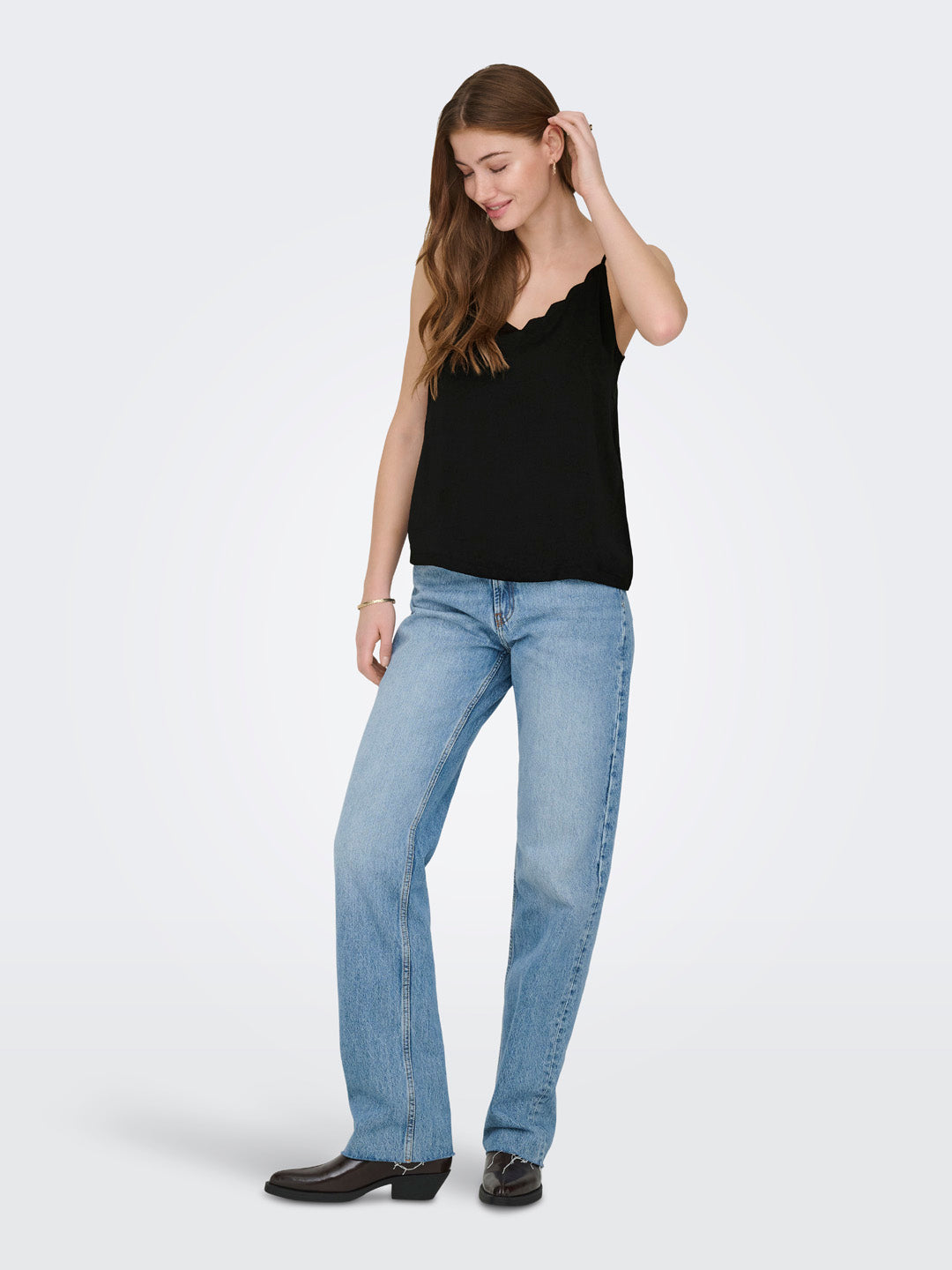 Textured camisole top