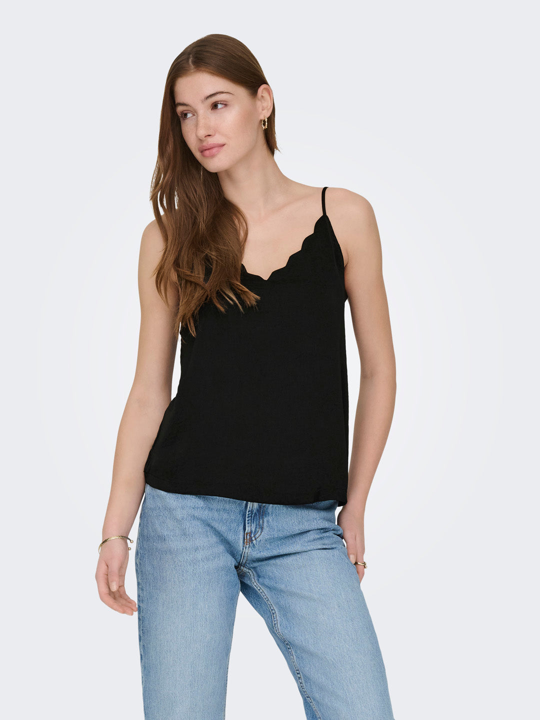 Textured camisole top