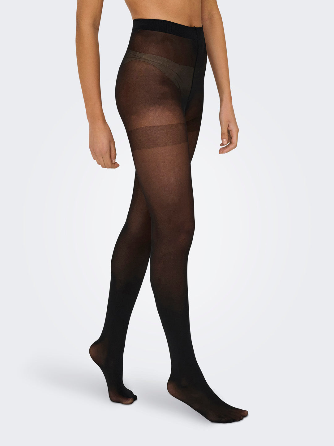 Black Pack of 2 Stockings