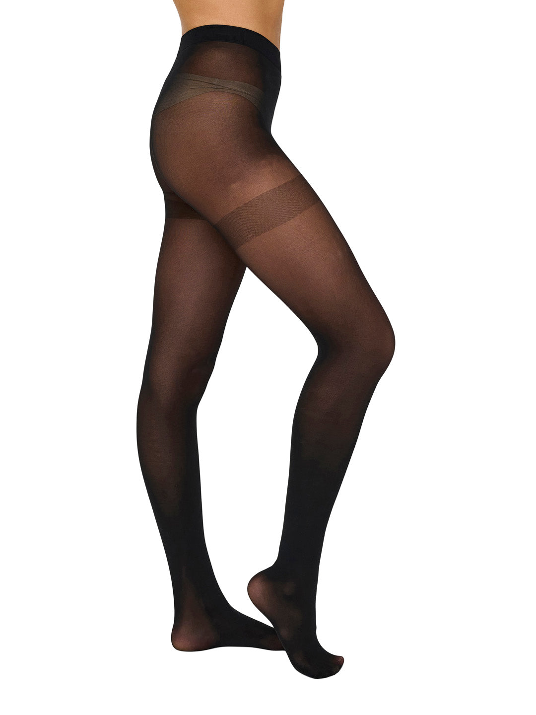 Black Pack of 2 Stockings