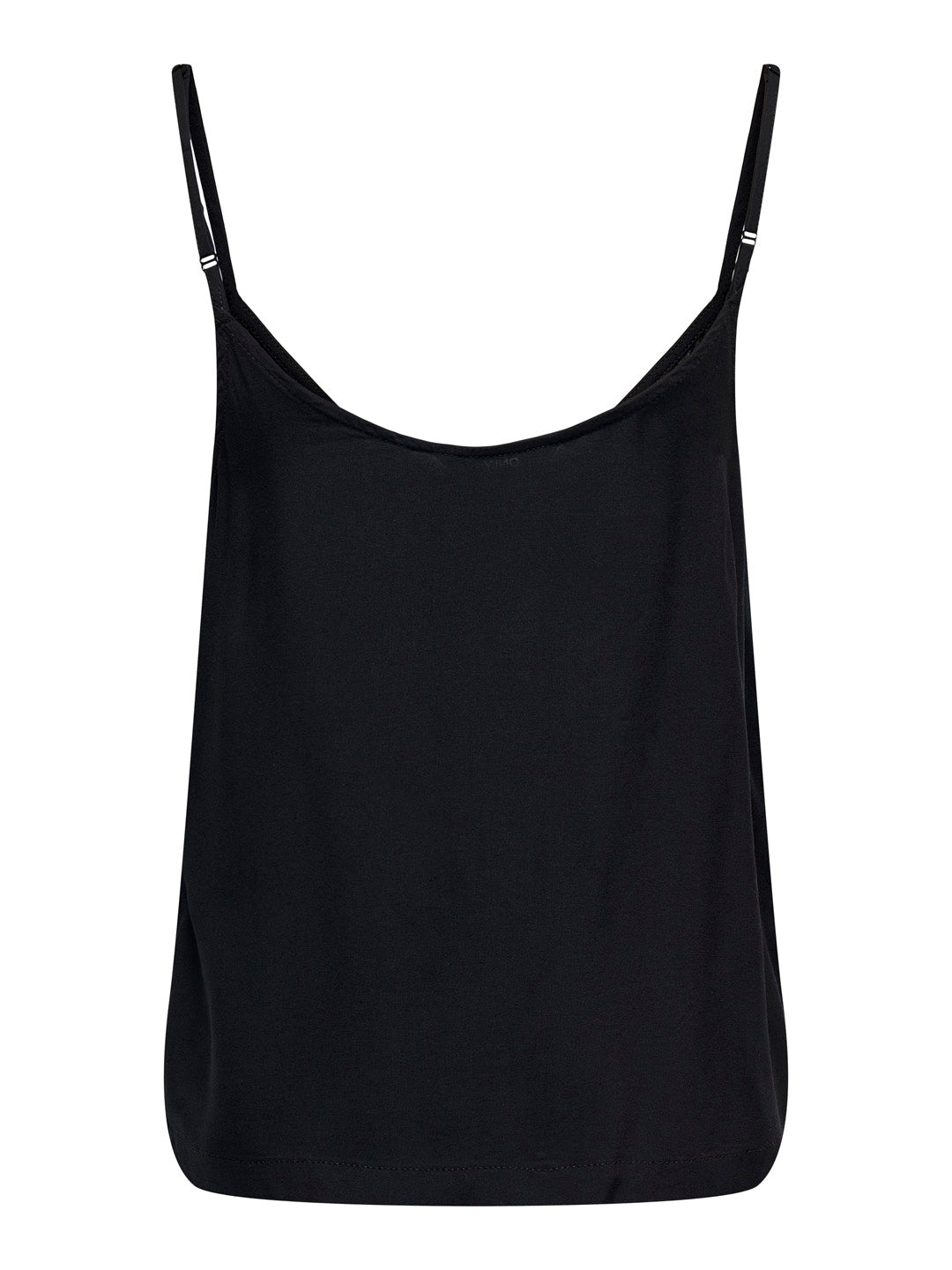 Black Buttoned Singlet