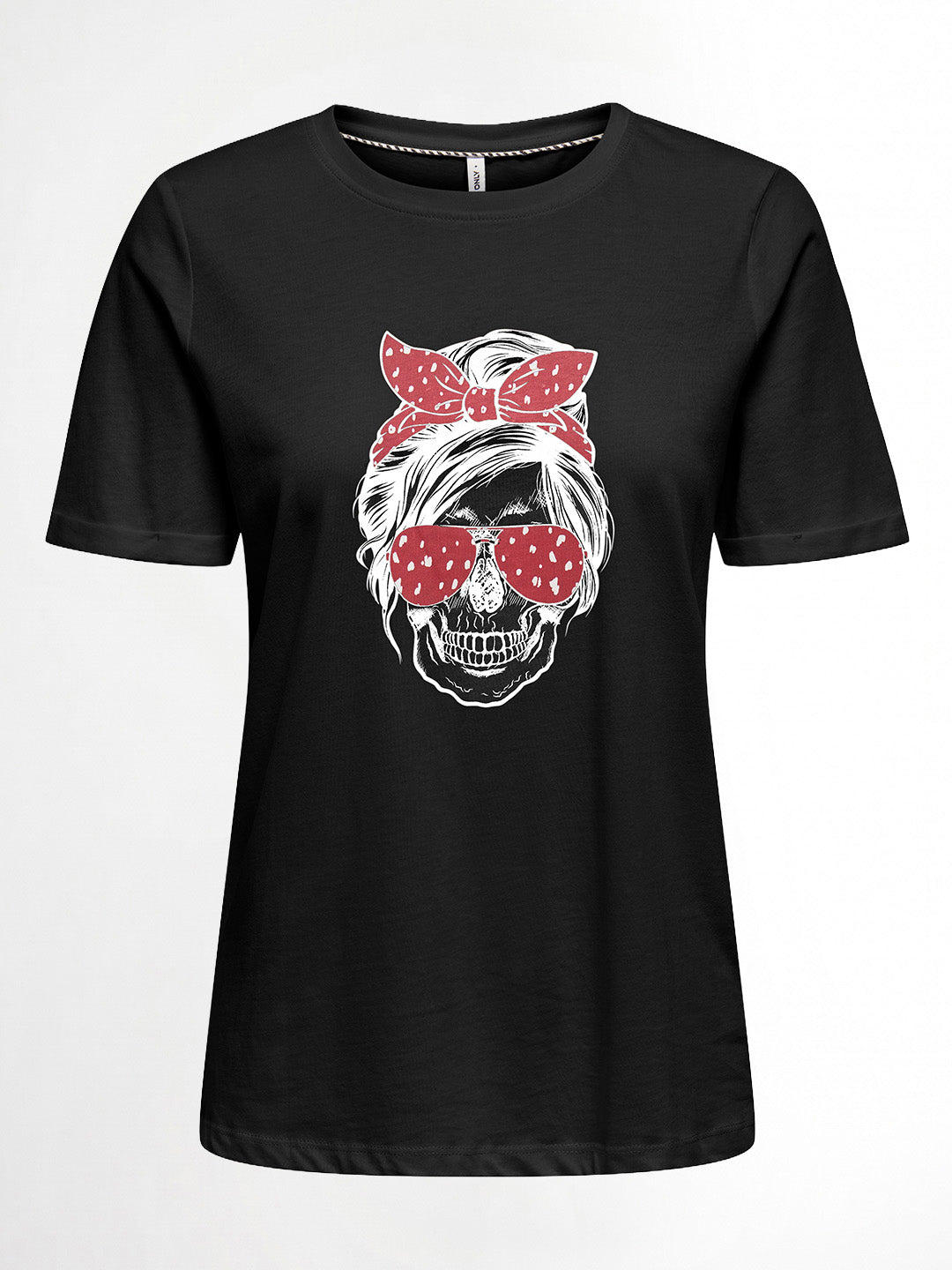 Black Printed T-shirt
