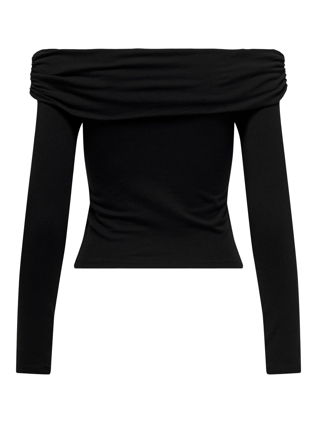 Black Off-Shoulder Top