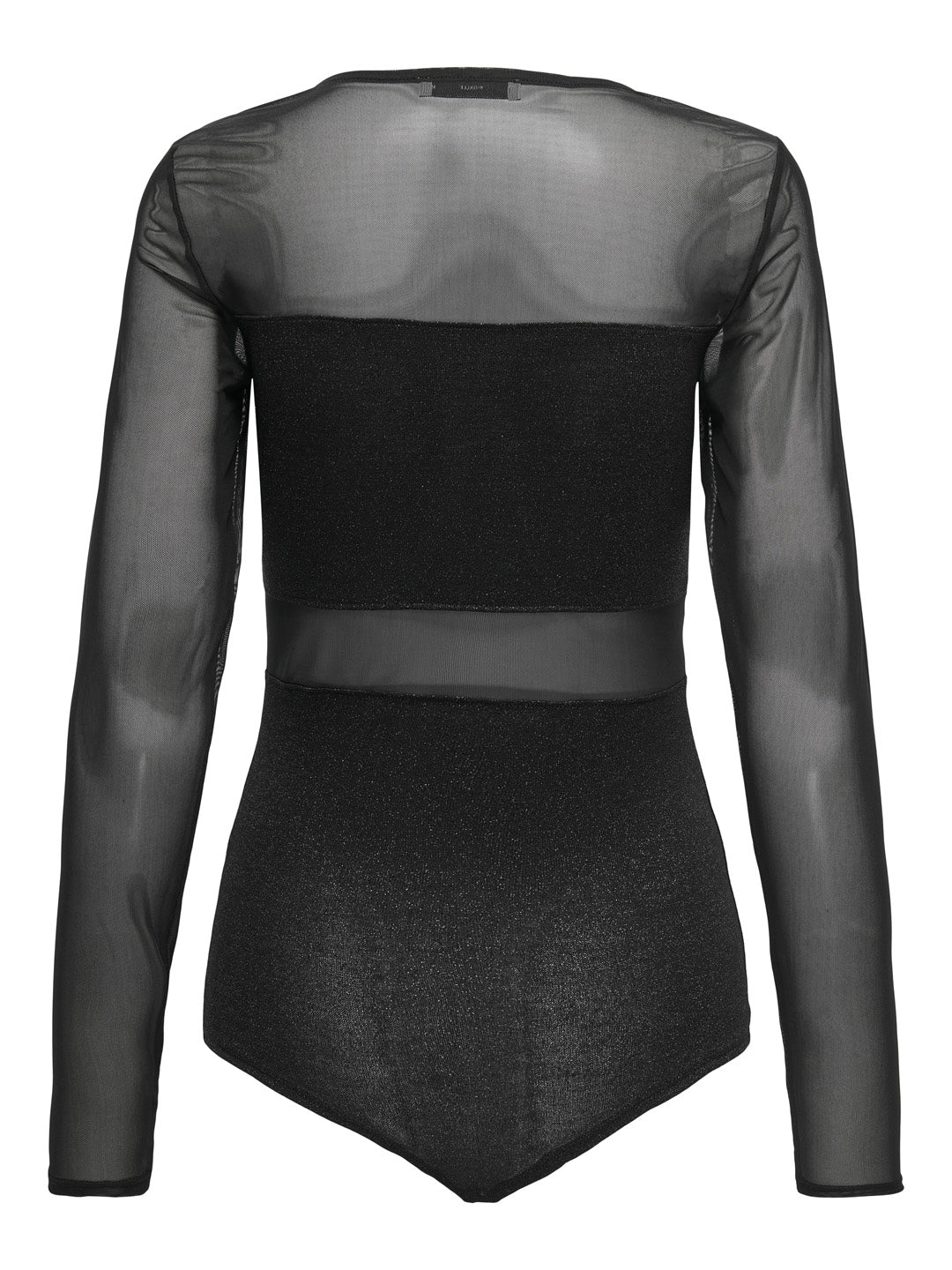 Black Glitter Bodysuit