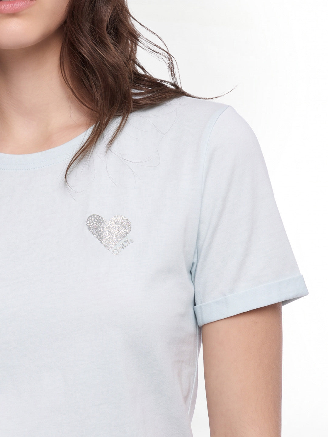 Blue Printed T-shirt