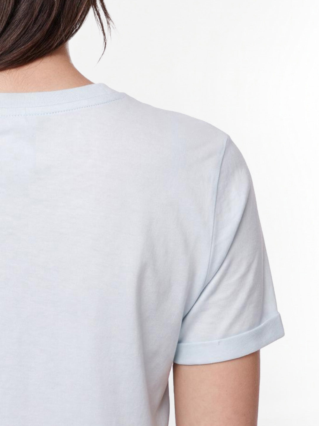 Blue Printed T-shirt