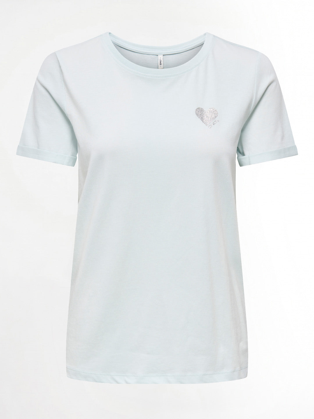 Blue Printed T-shirt