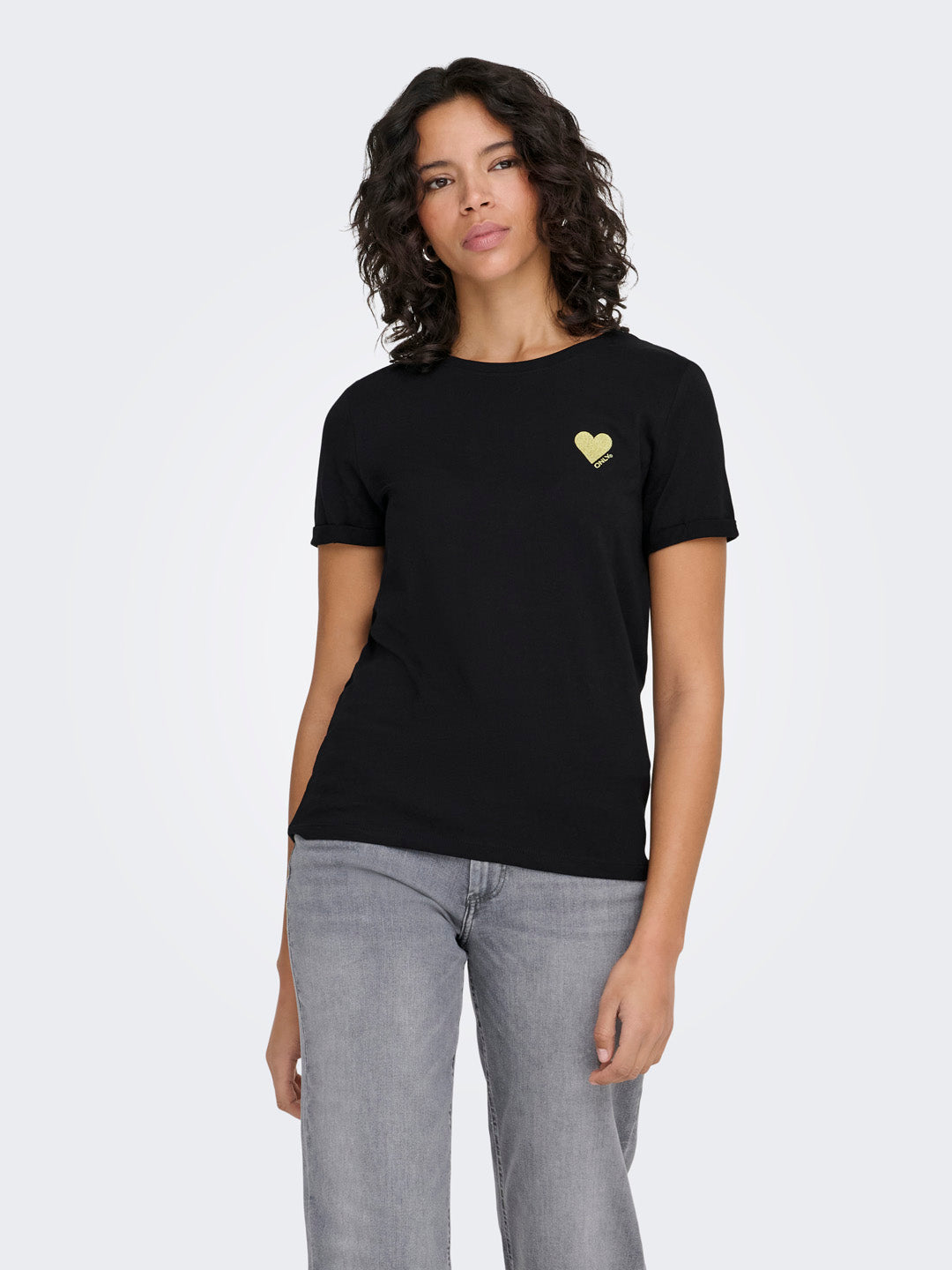 Black Printed T-shirt