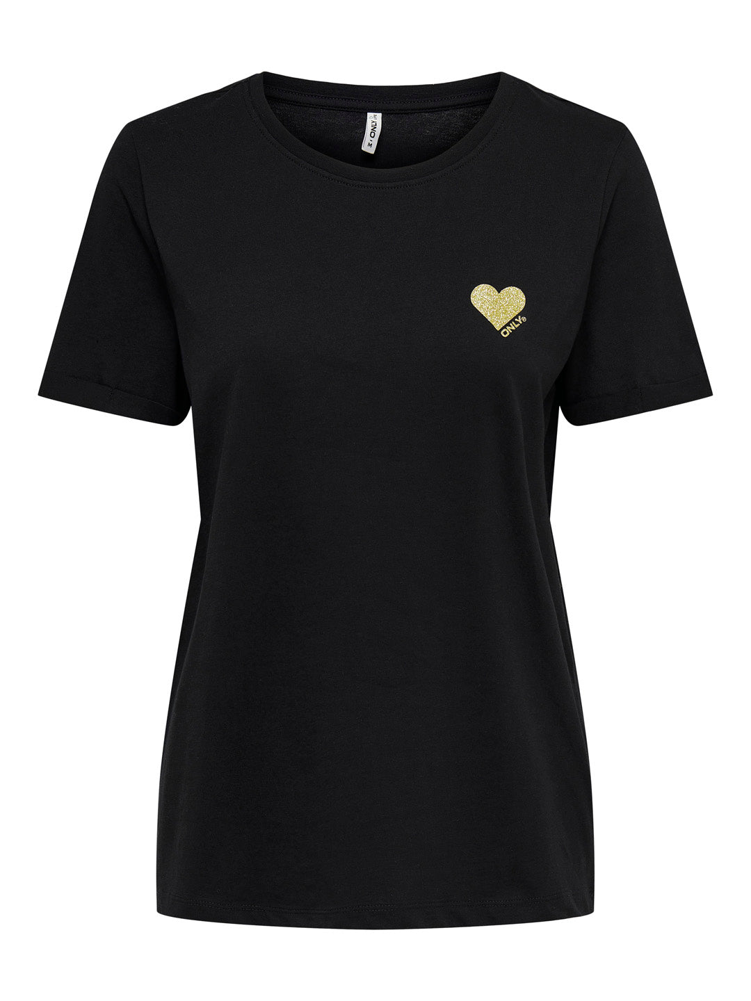 Black Printed T-shirt