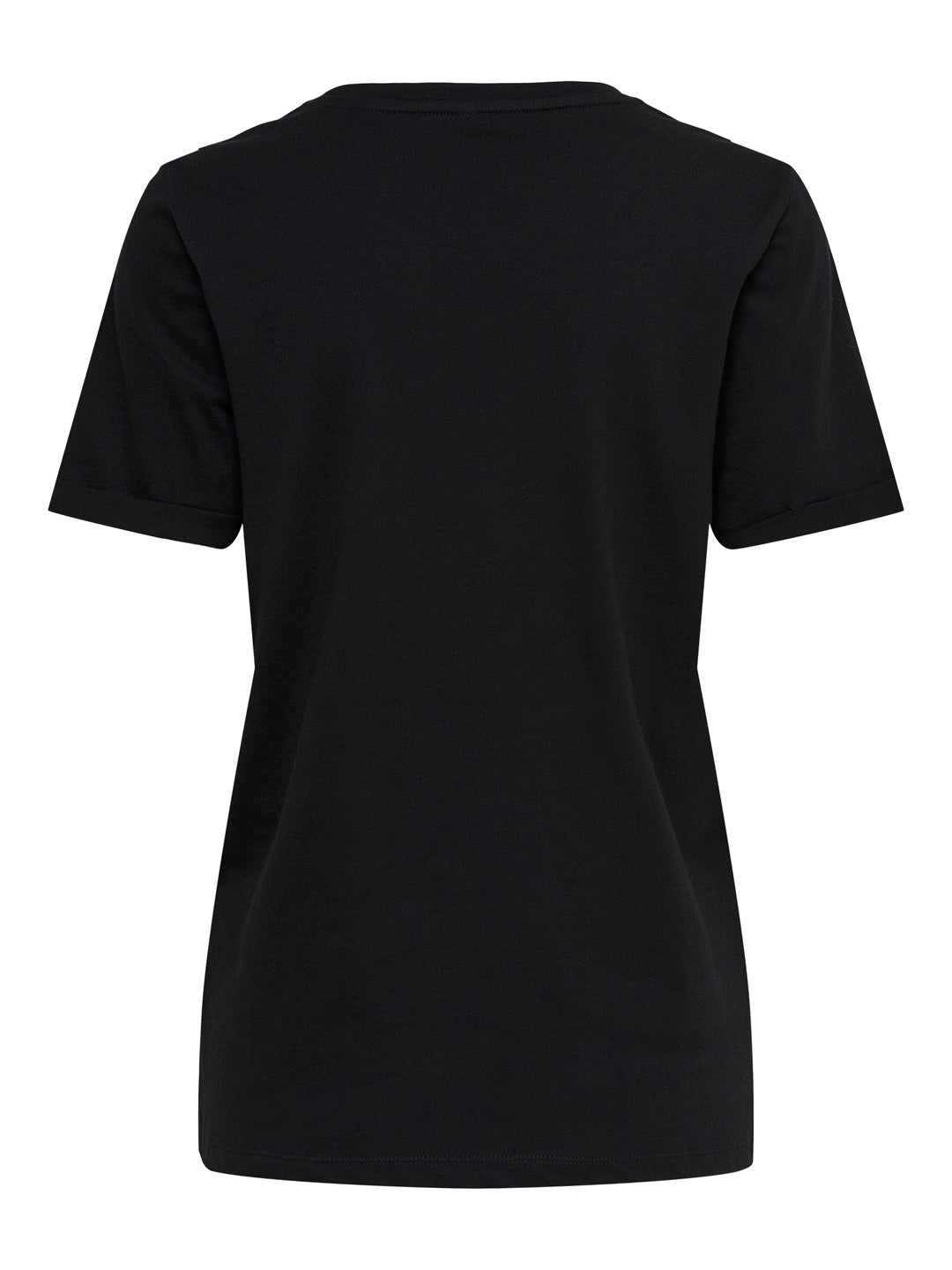 Black Printed T-shirt