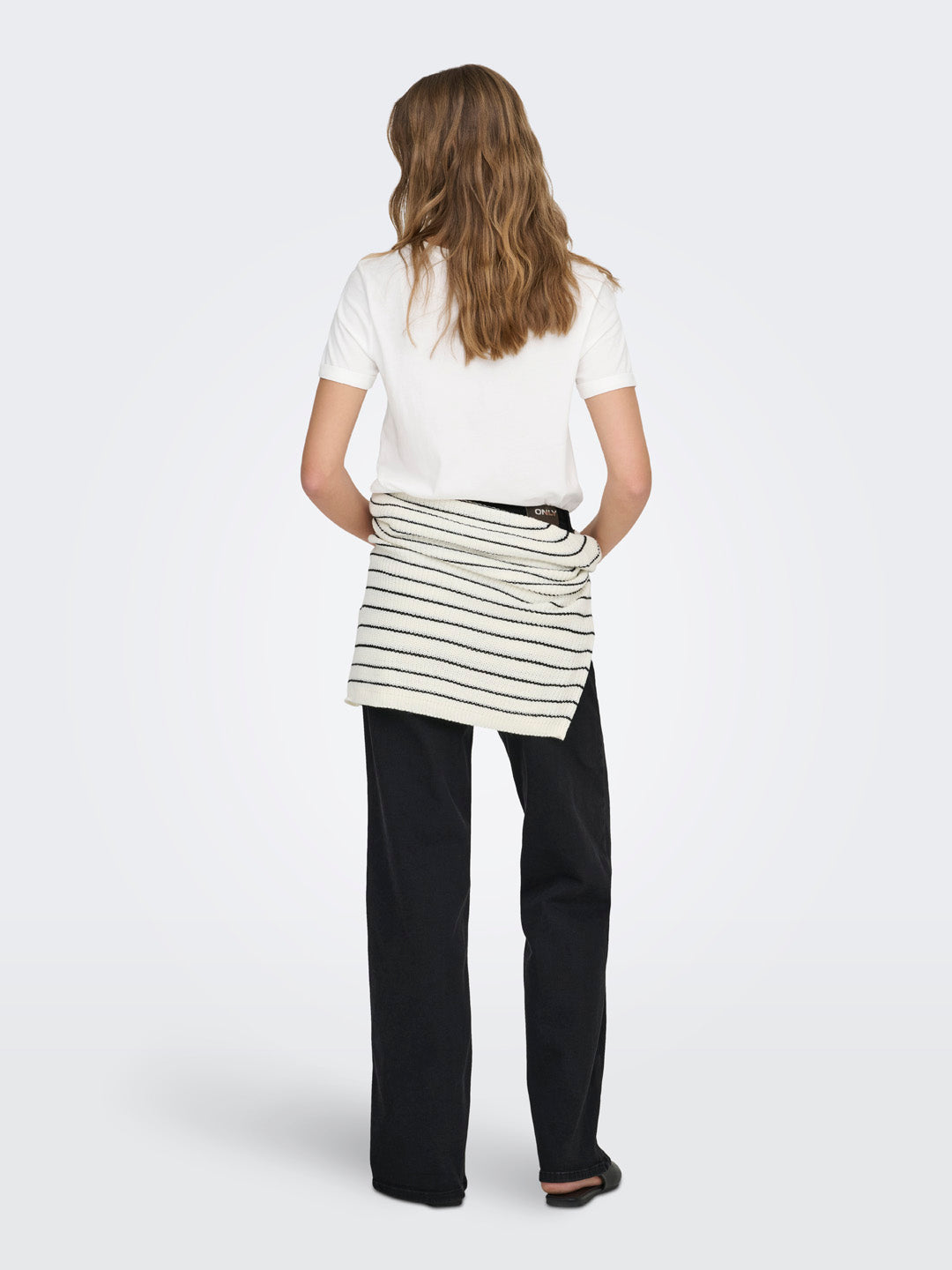 White Printed T-shirt