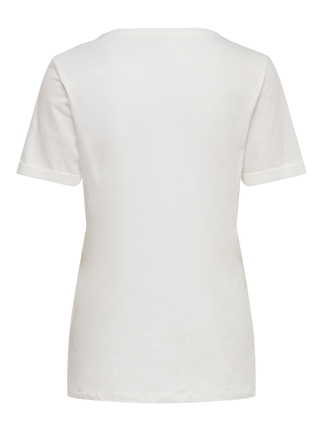 White Printed T-shirt