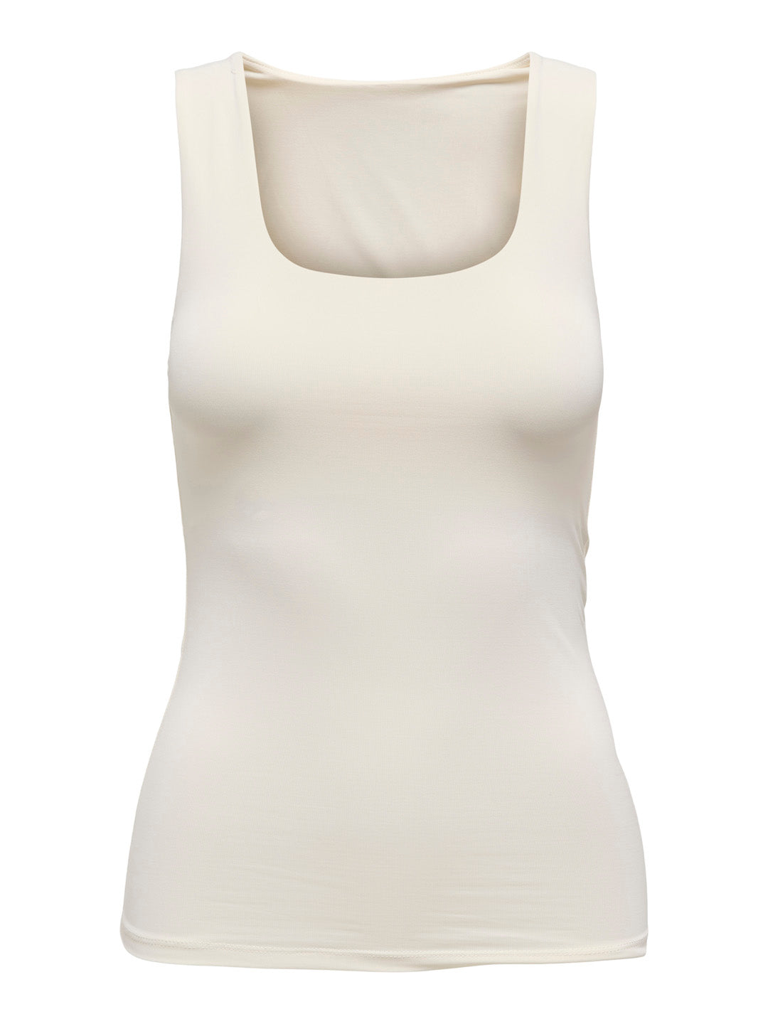 White Two-Way Fit Top