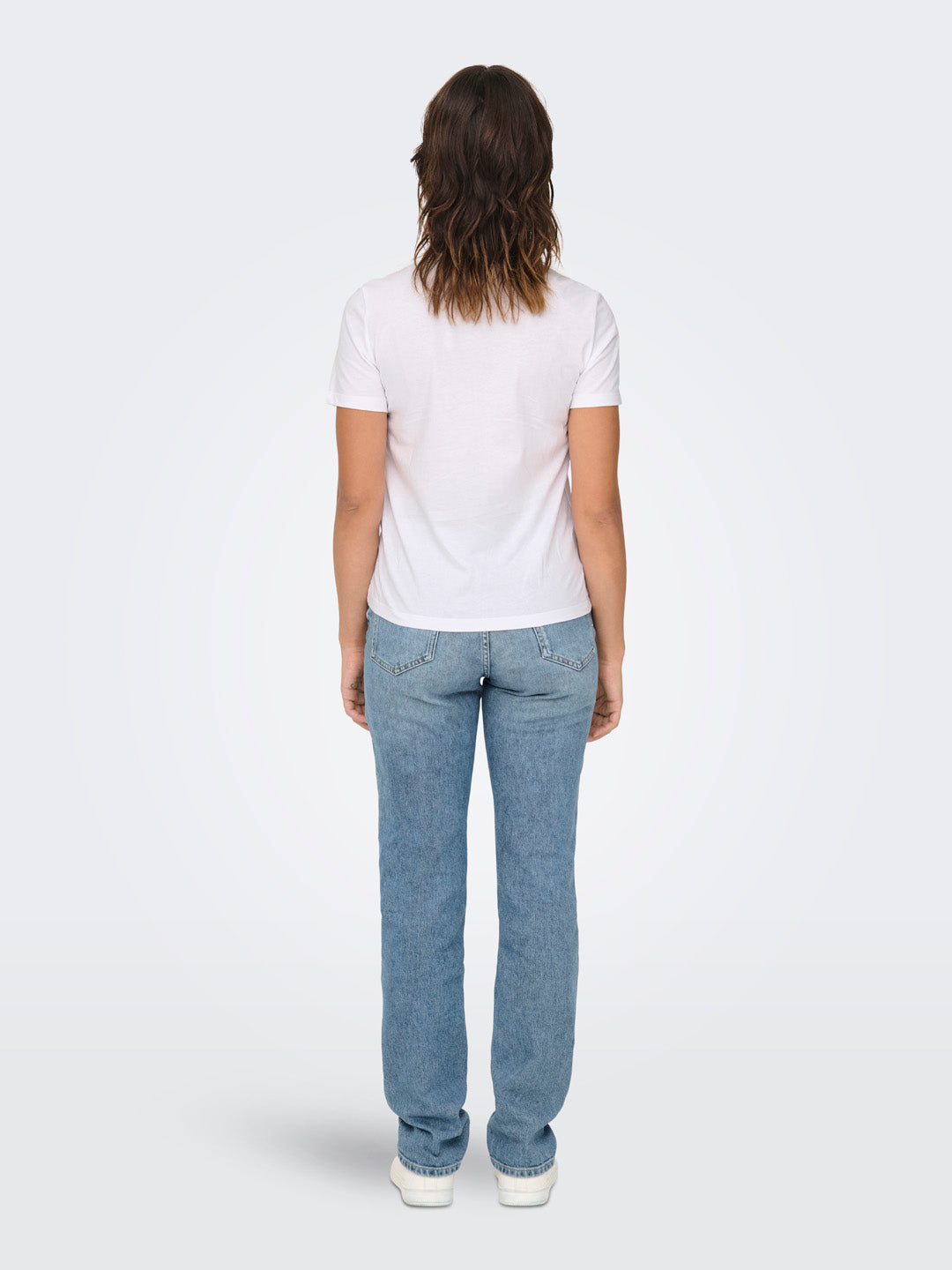 White Printed T-shirt