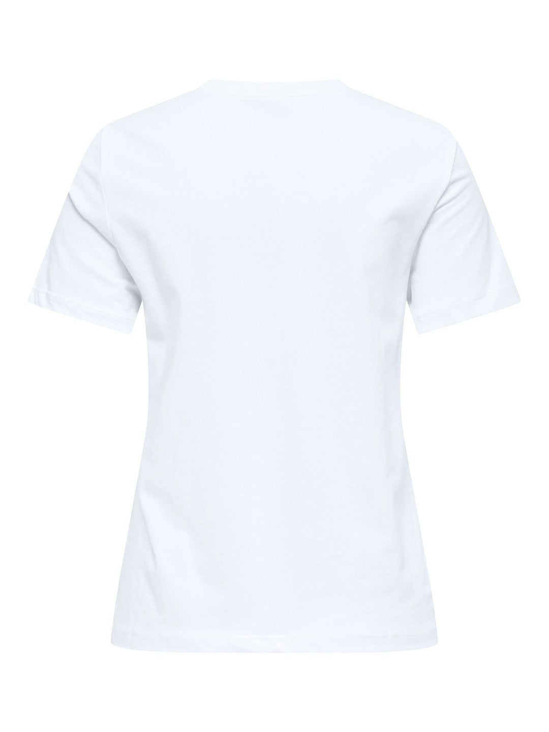White Printed T-shirt