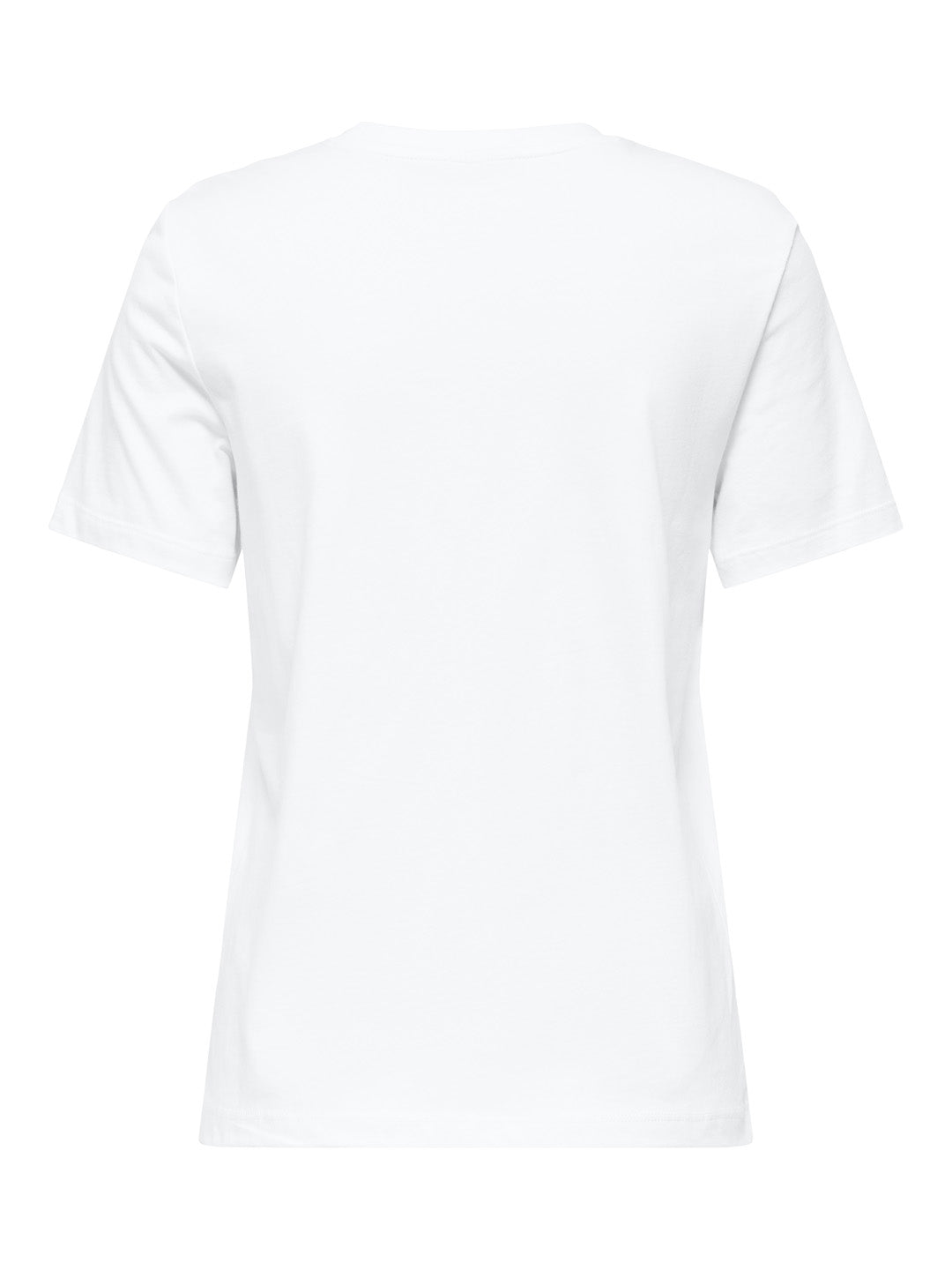 White Heart Embroidered T-shirt