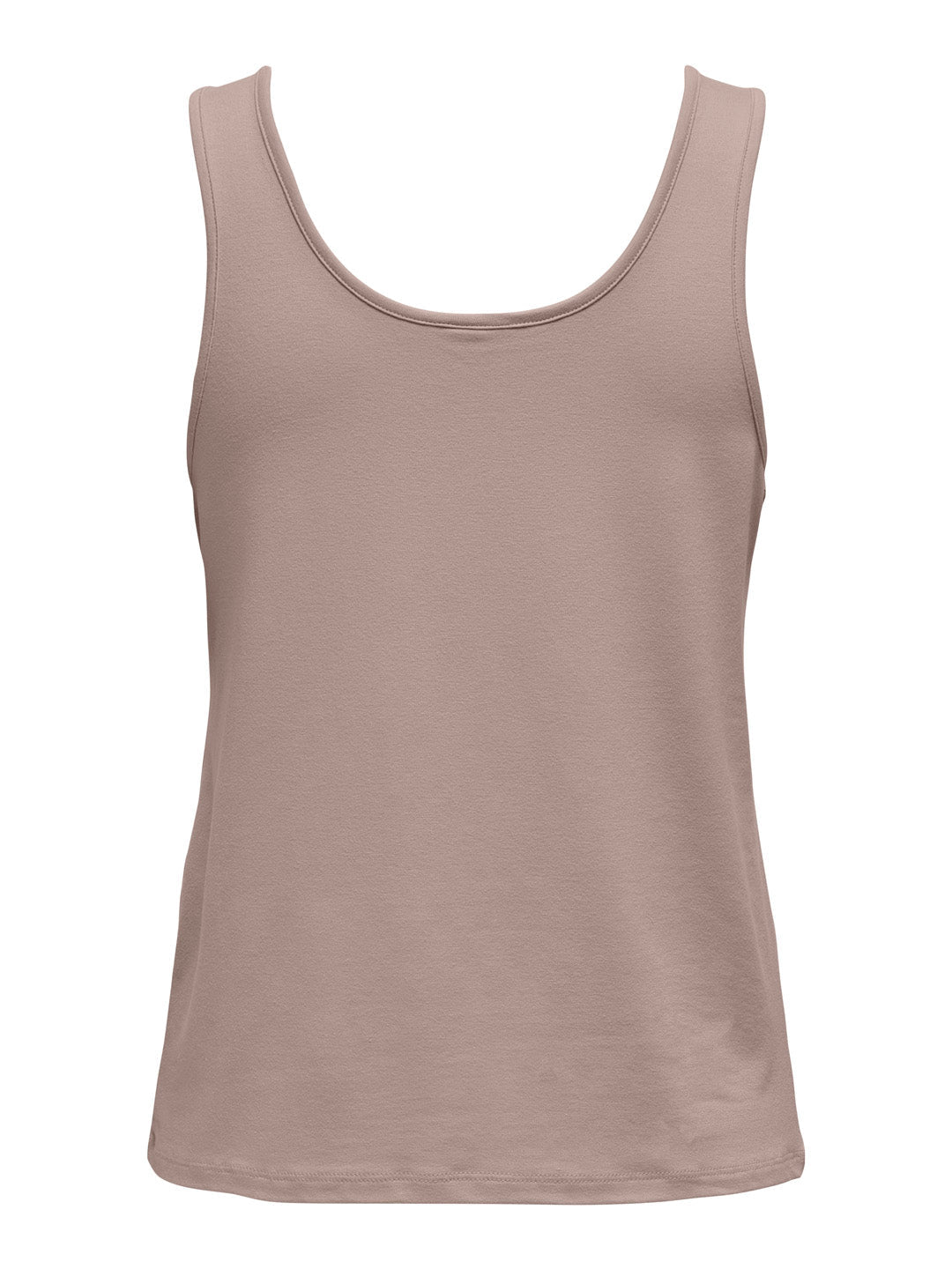 Brown Tank Top