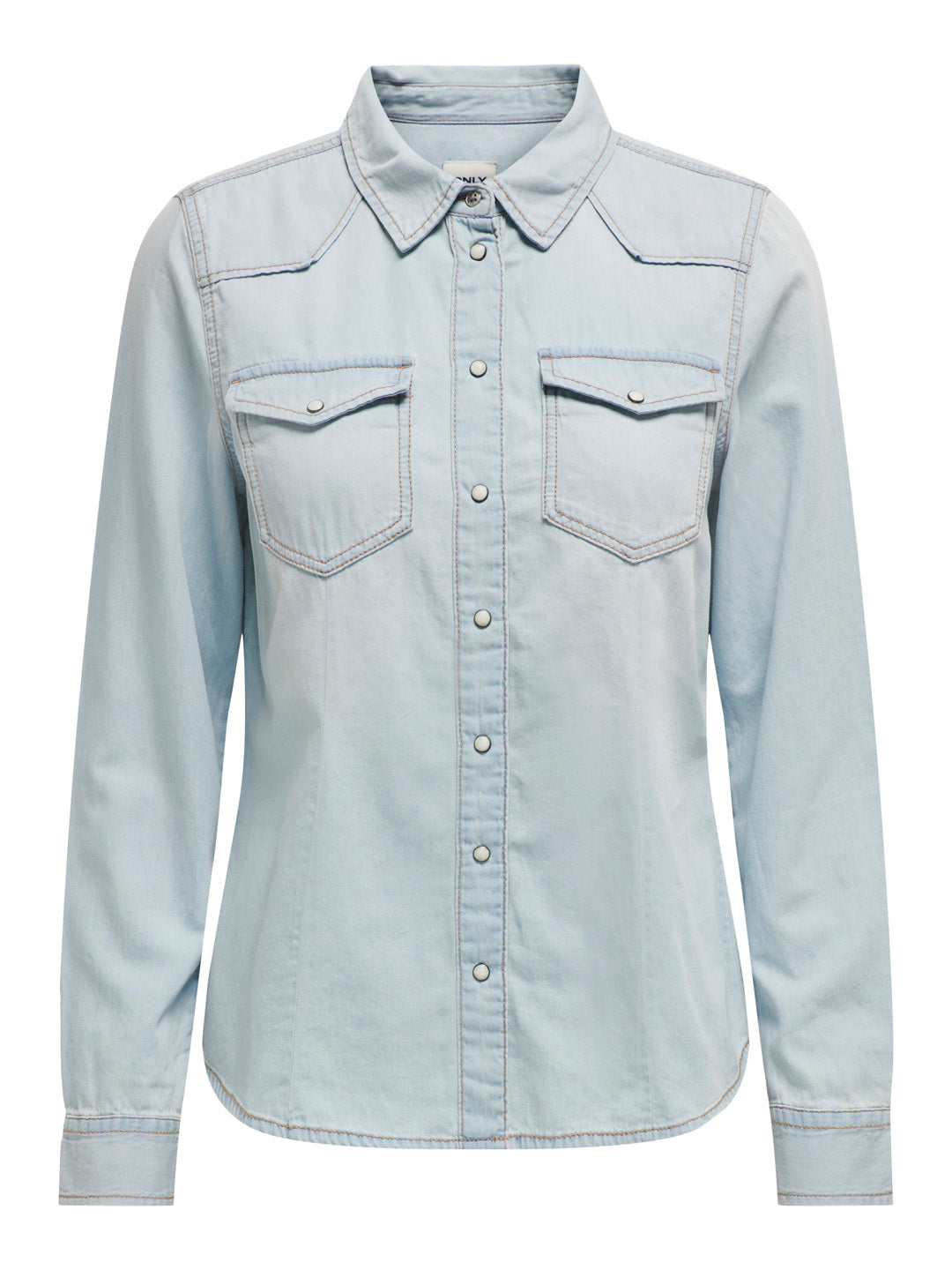 Light Blue Denim Shirt
