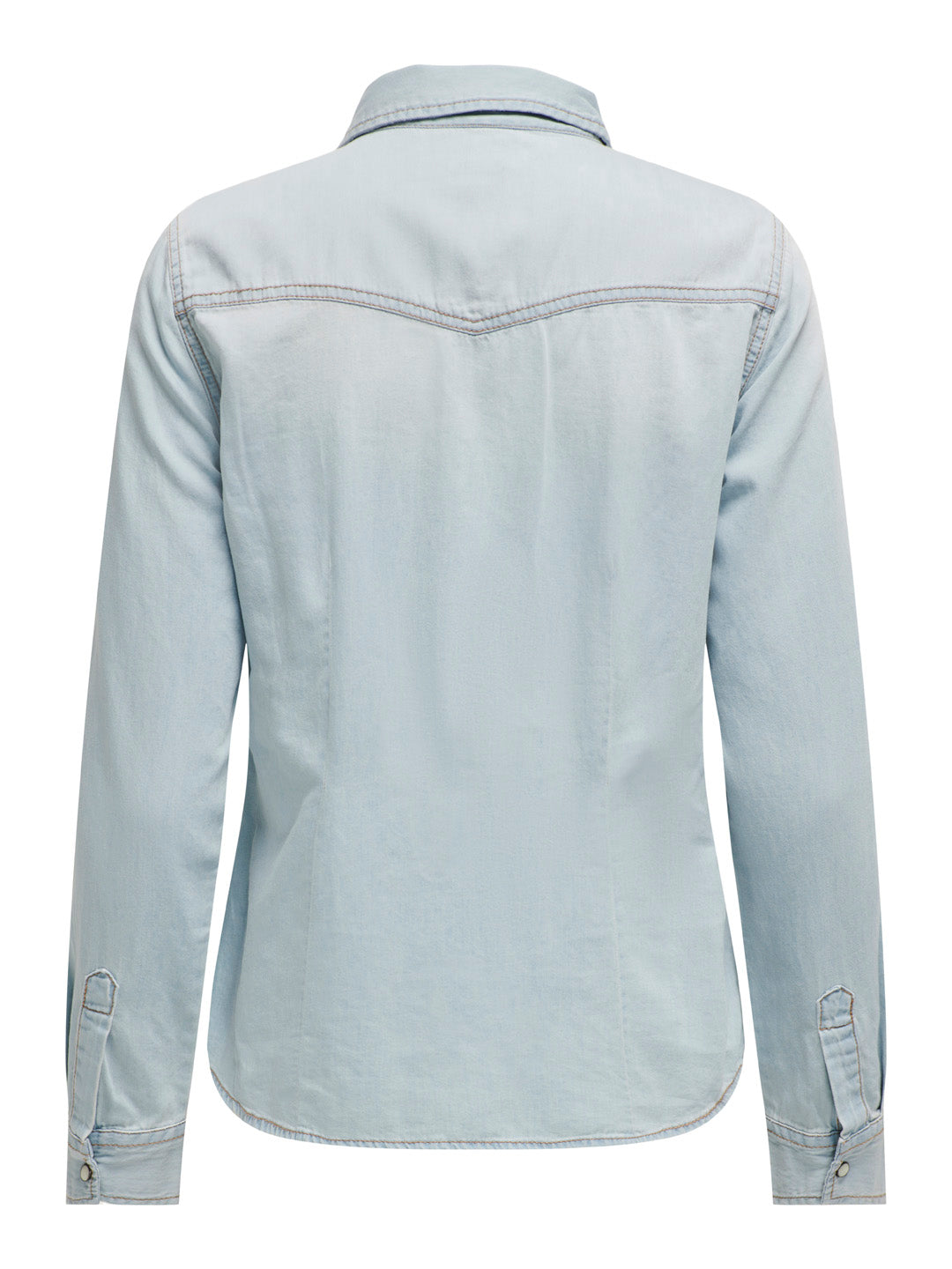 Light Blue Denim Shirt