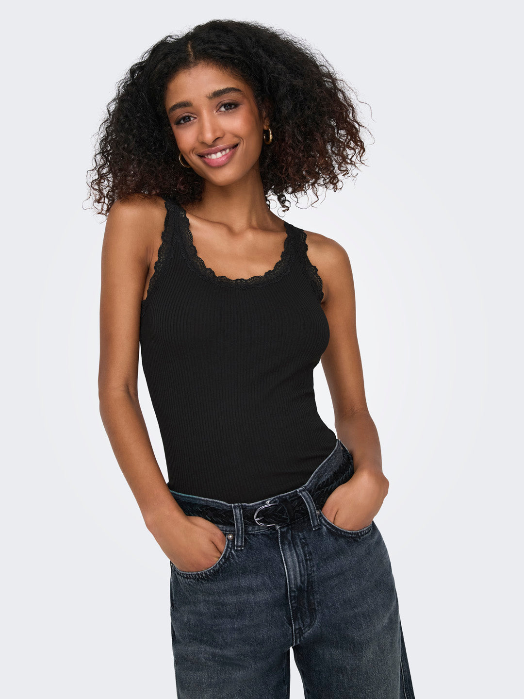 Black Tank Top