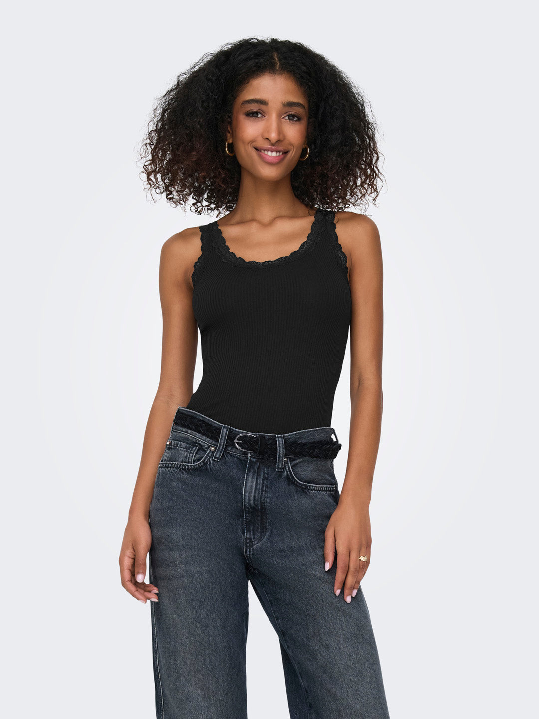 Black Tank Top